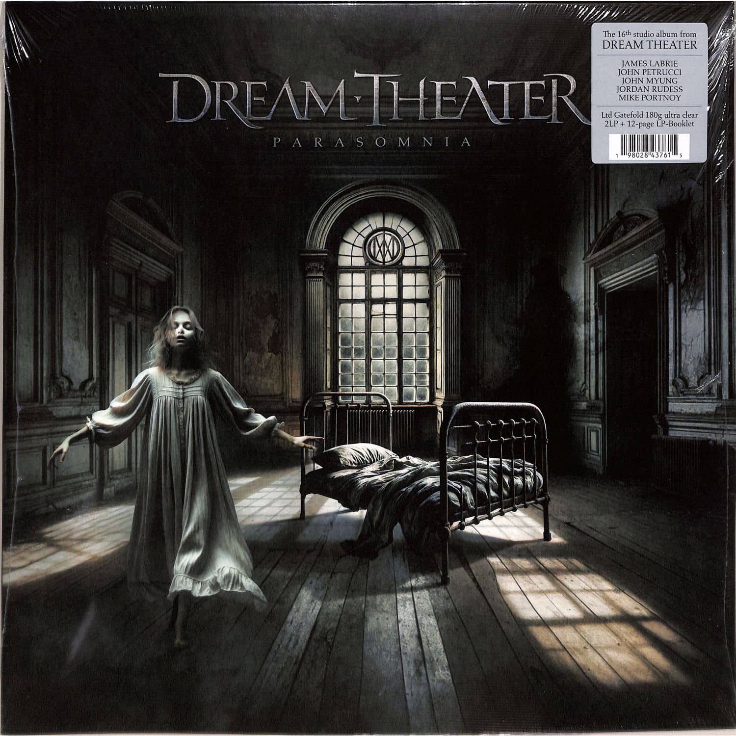 Dream Theater - PARASOMNIA 