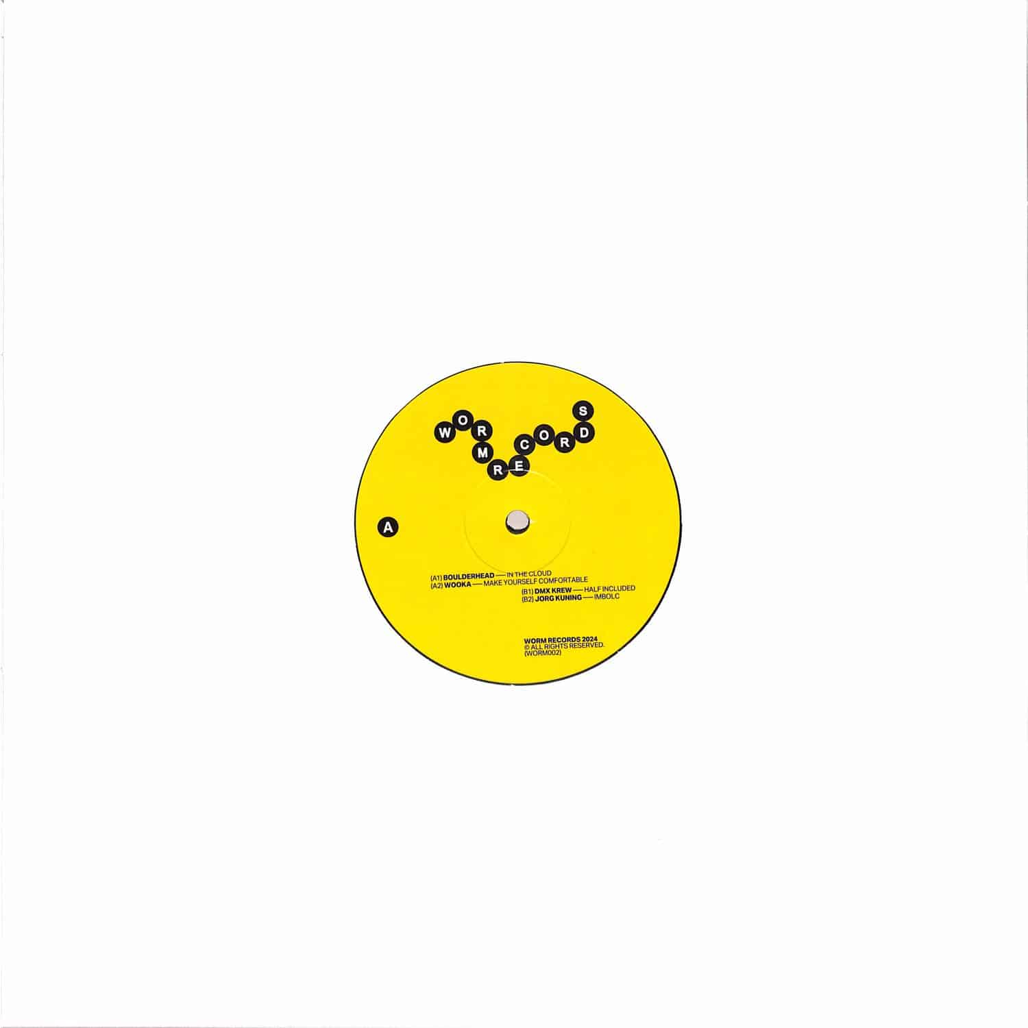 Various Artists - WORM RECORDS 002