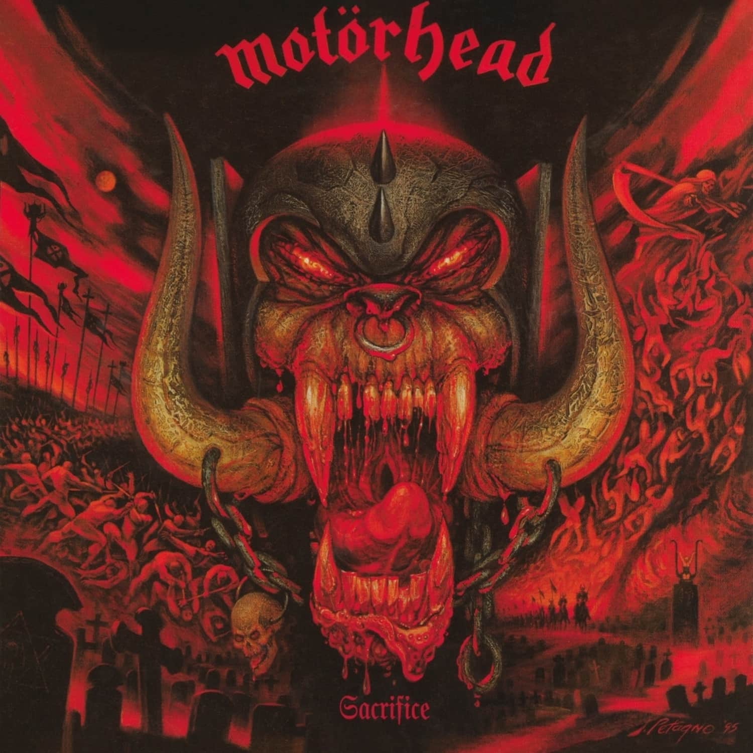 Motrhead - SACRIFICE 