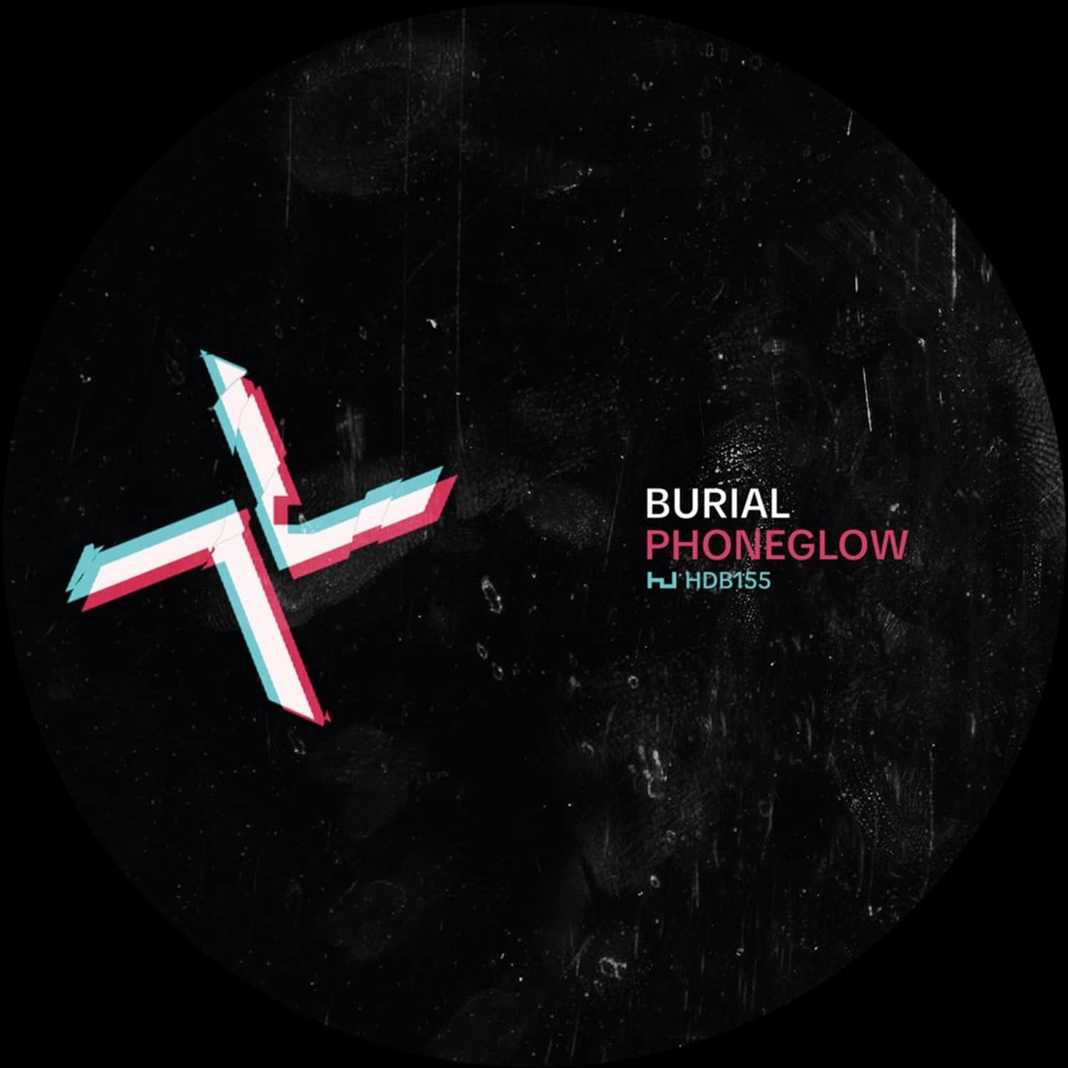 Burial / Kode9 - PHONEGLOW / EYES GO BLANK