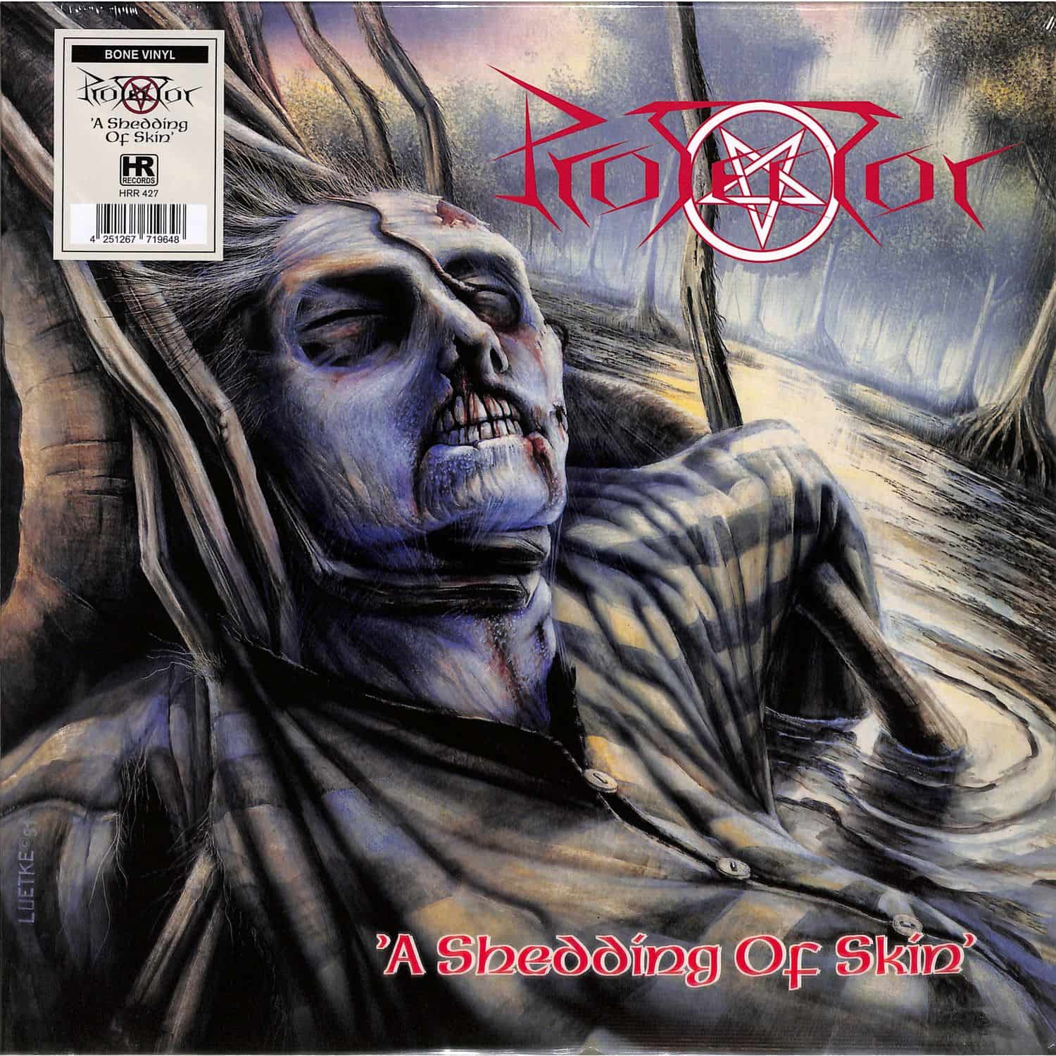 Protector - A SHEDDING OF SKIN 