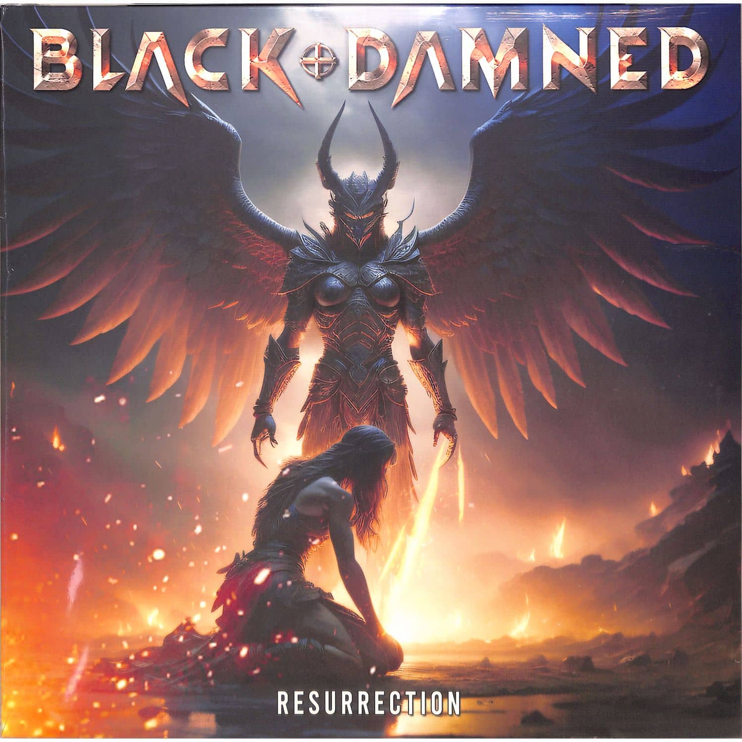 Black & Damned - RESURRECTION 