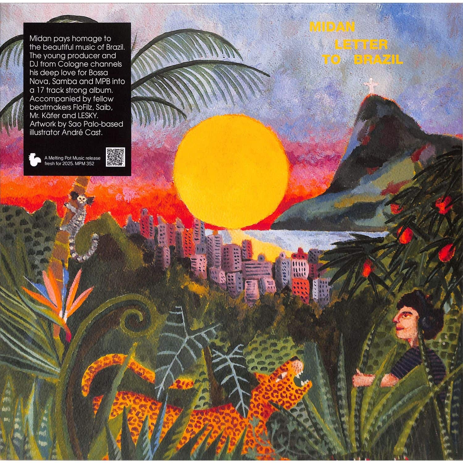 Midan - LETTER TO BRAZIL 