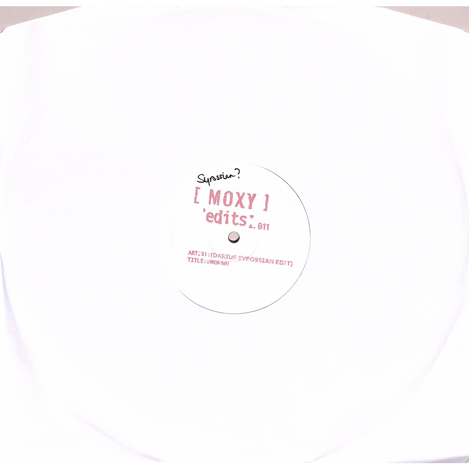 Moxy - MOXY EDITS 11 & 12