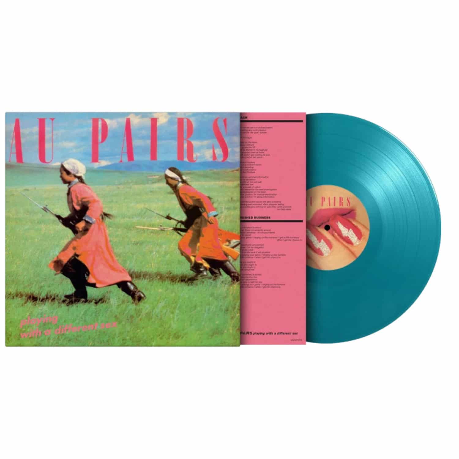 Au Pairs - PLAYING WITH A DIFFERENT SEX 