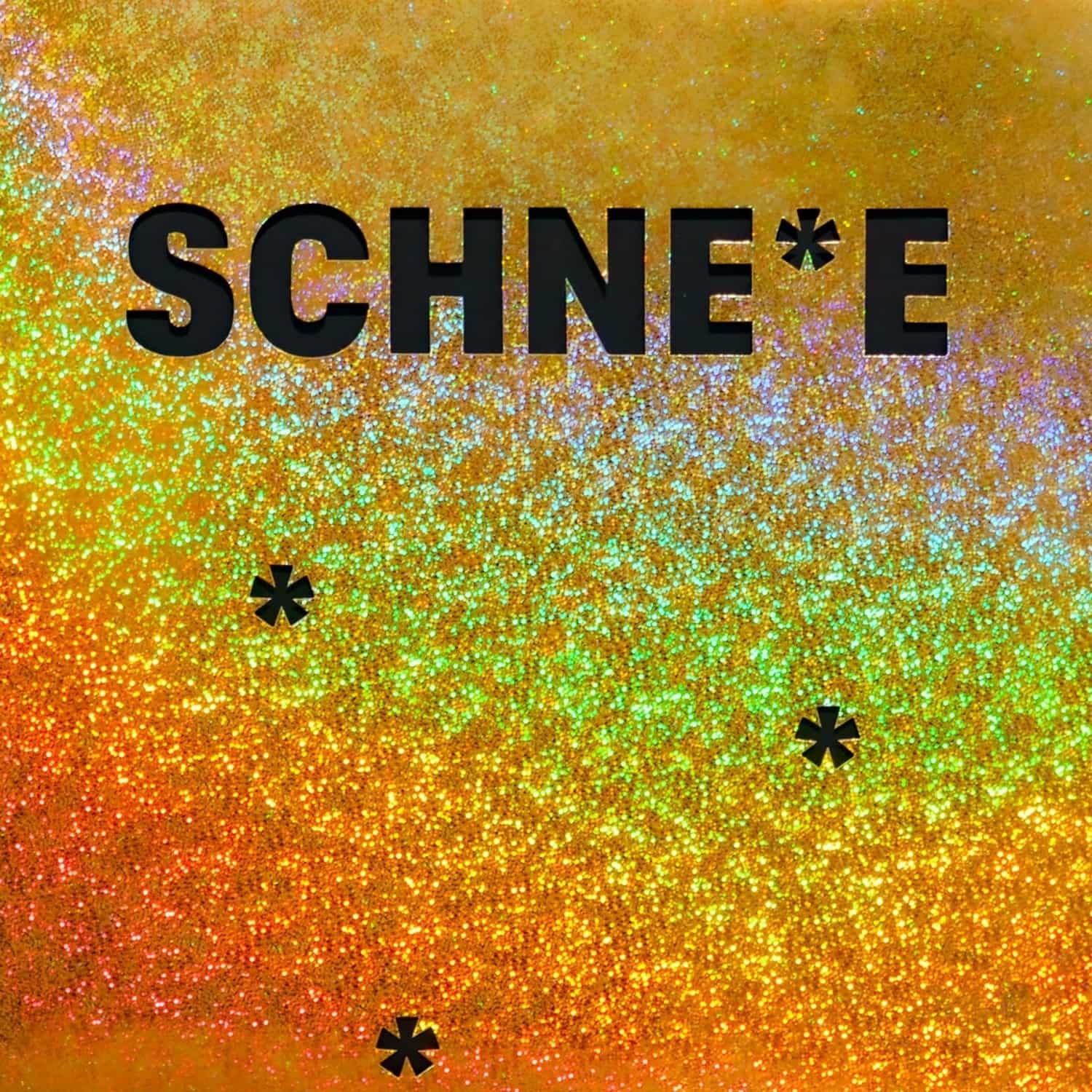Das Ende der Liebe - SCHNE*E 