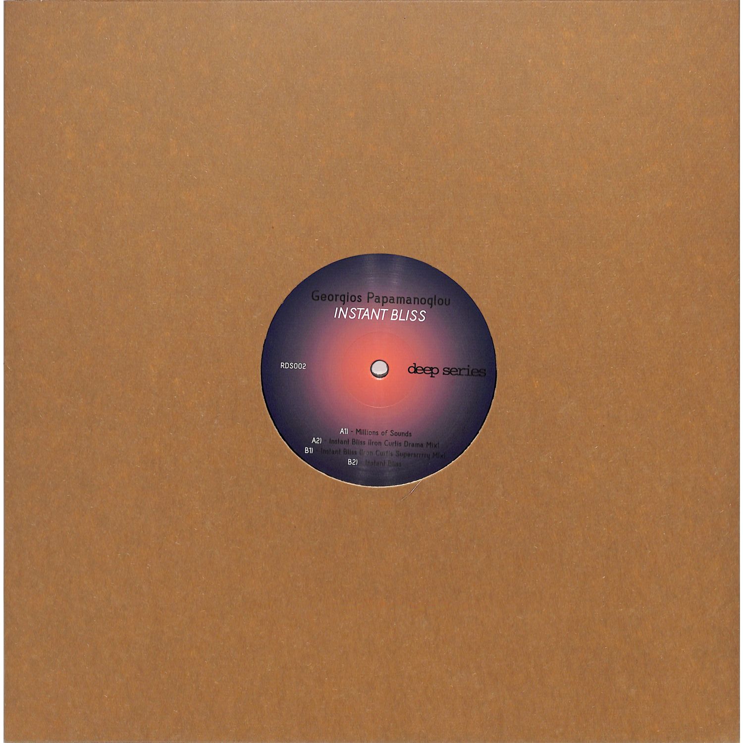 Georgios Papamanoglou - INSTANT BLISS 