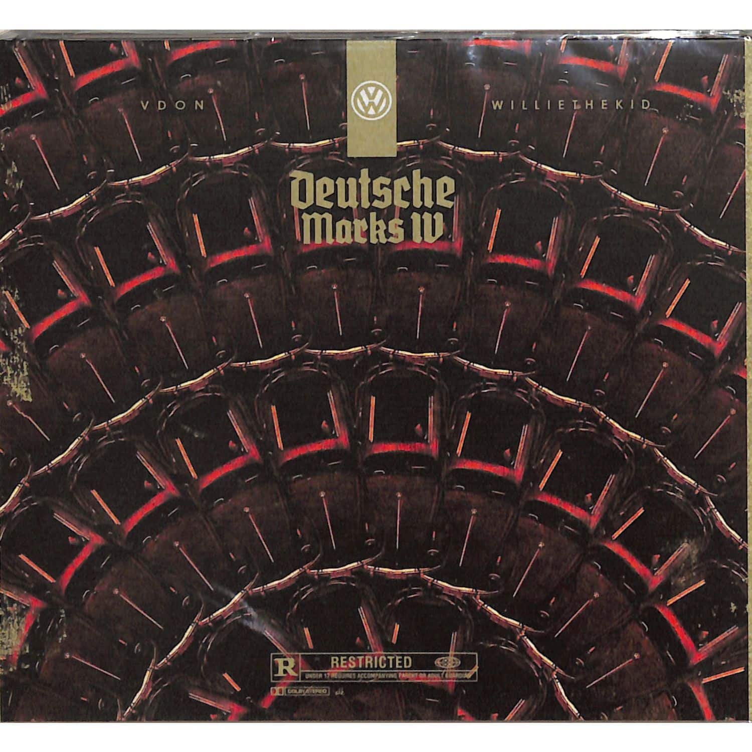V Don & Willie The Kid - DEUTSCHE MARKS 4 