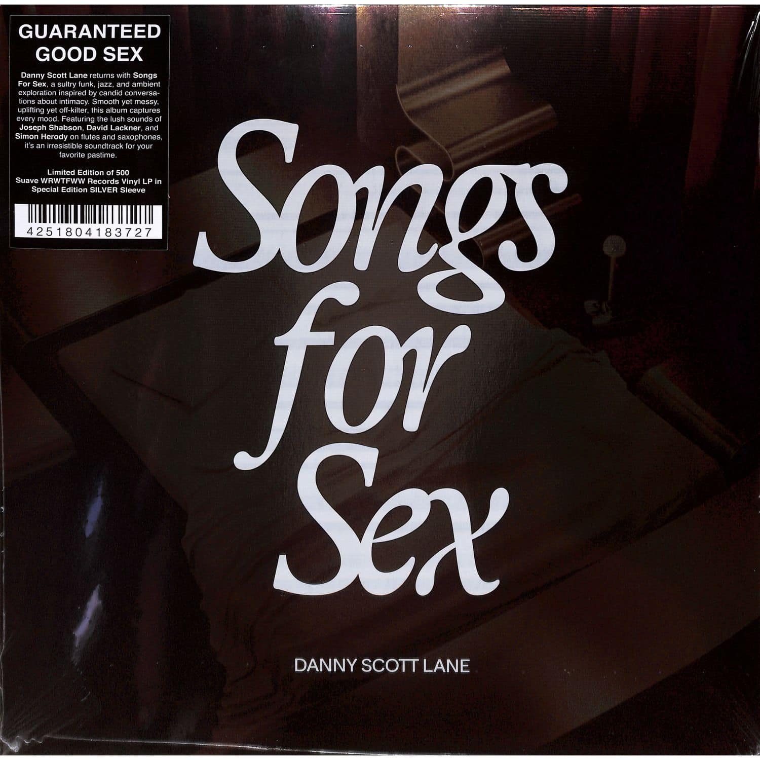 Danny Scott Lane - SONGS FOR SEX 