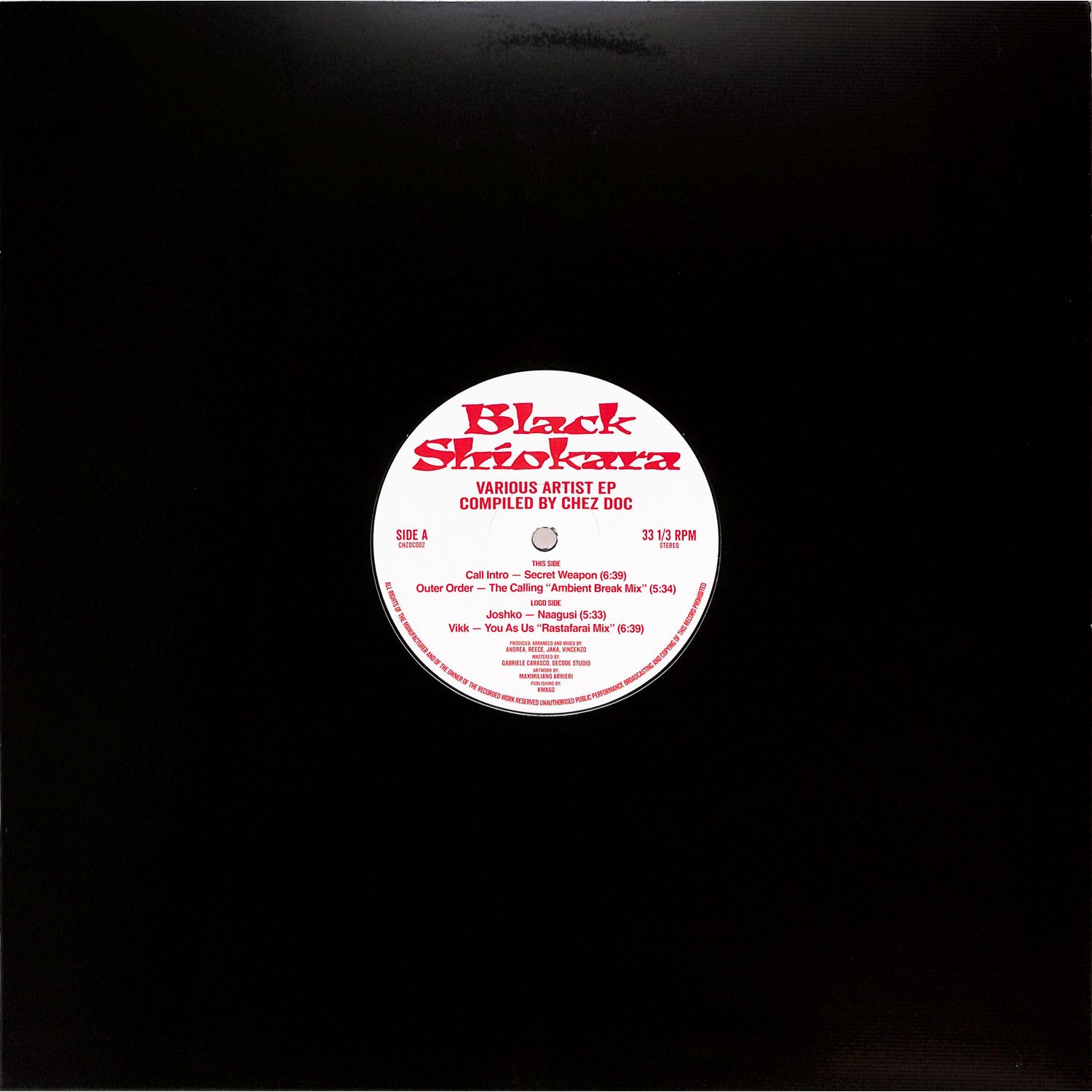 Various Artists - BLACK SHIOKARA