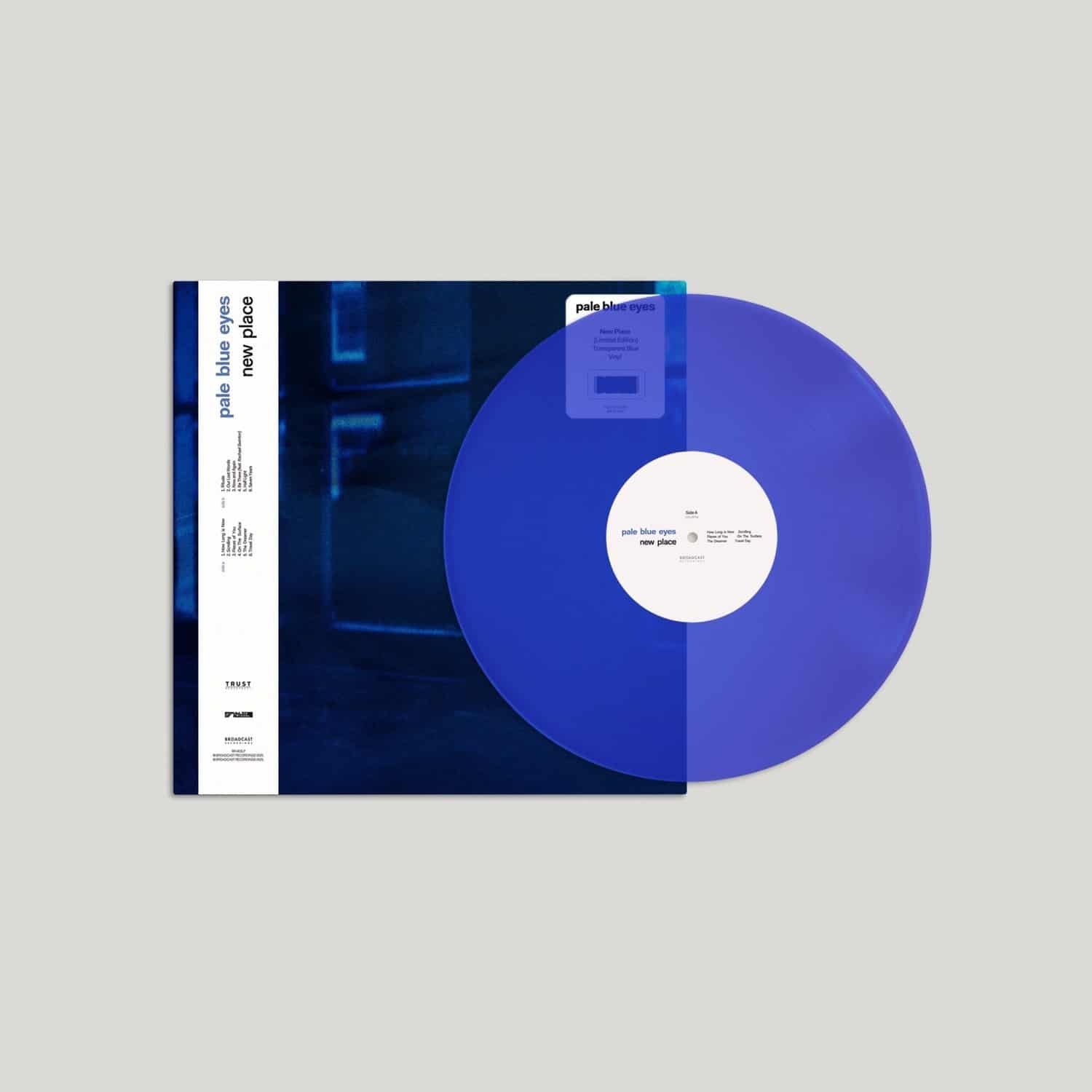 Pale Blue Eyes - NEW PLACE 