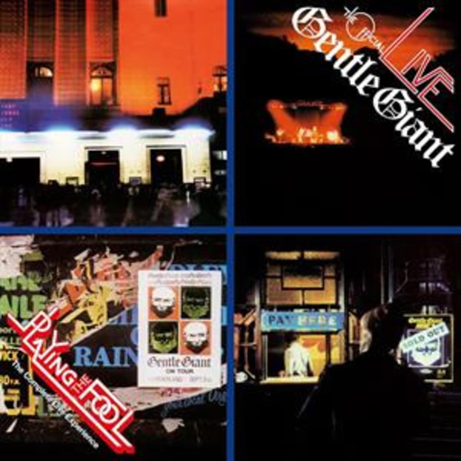 Gentle Giant - PLAYING THE FOOL - THE COMPLETE LIVE EXPERIENCE 