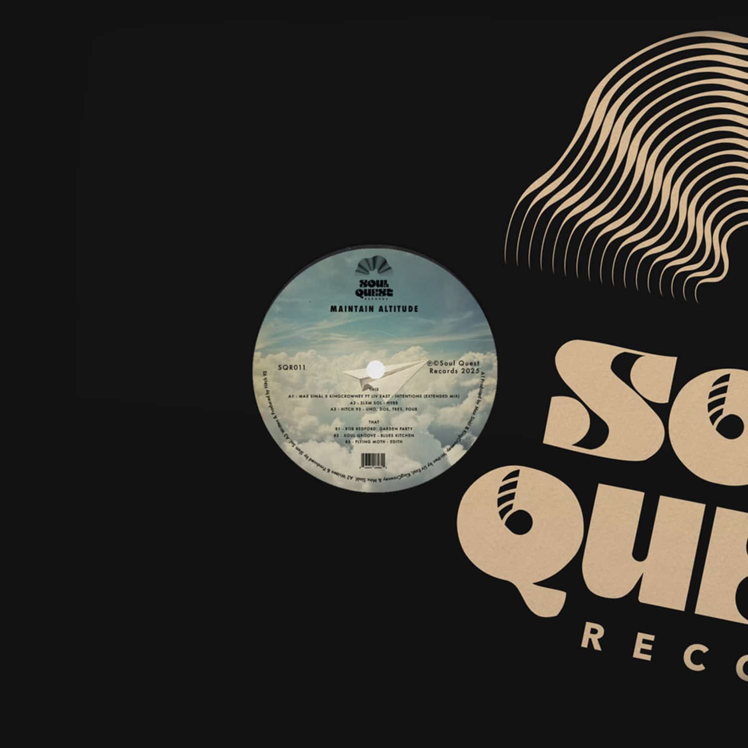 Various Artists - MAINTAIN ALTITUDE EP