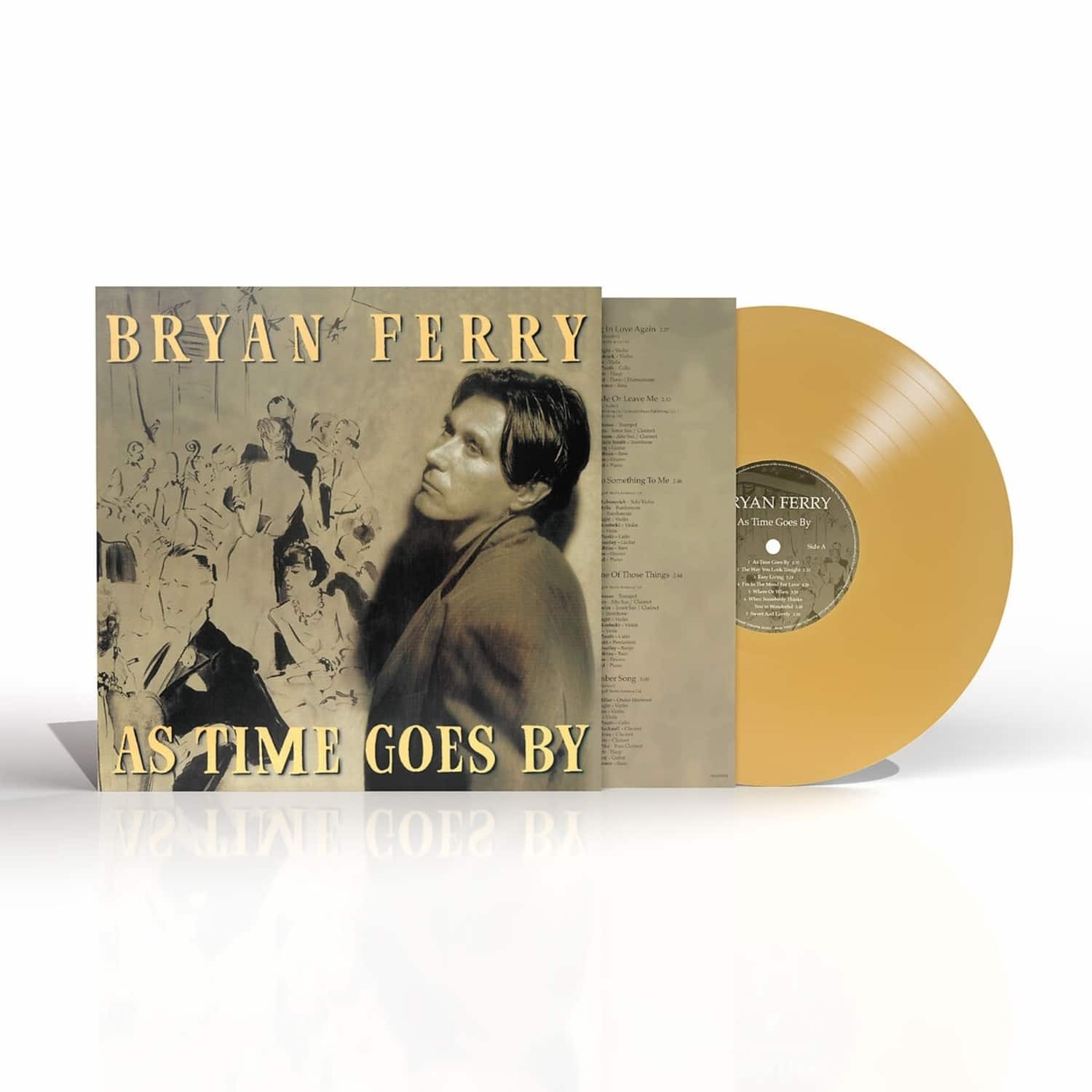 Bryan Ferry - AS TIME GOES BY 