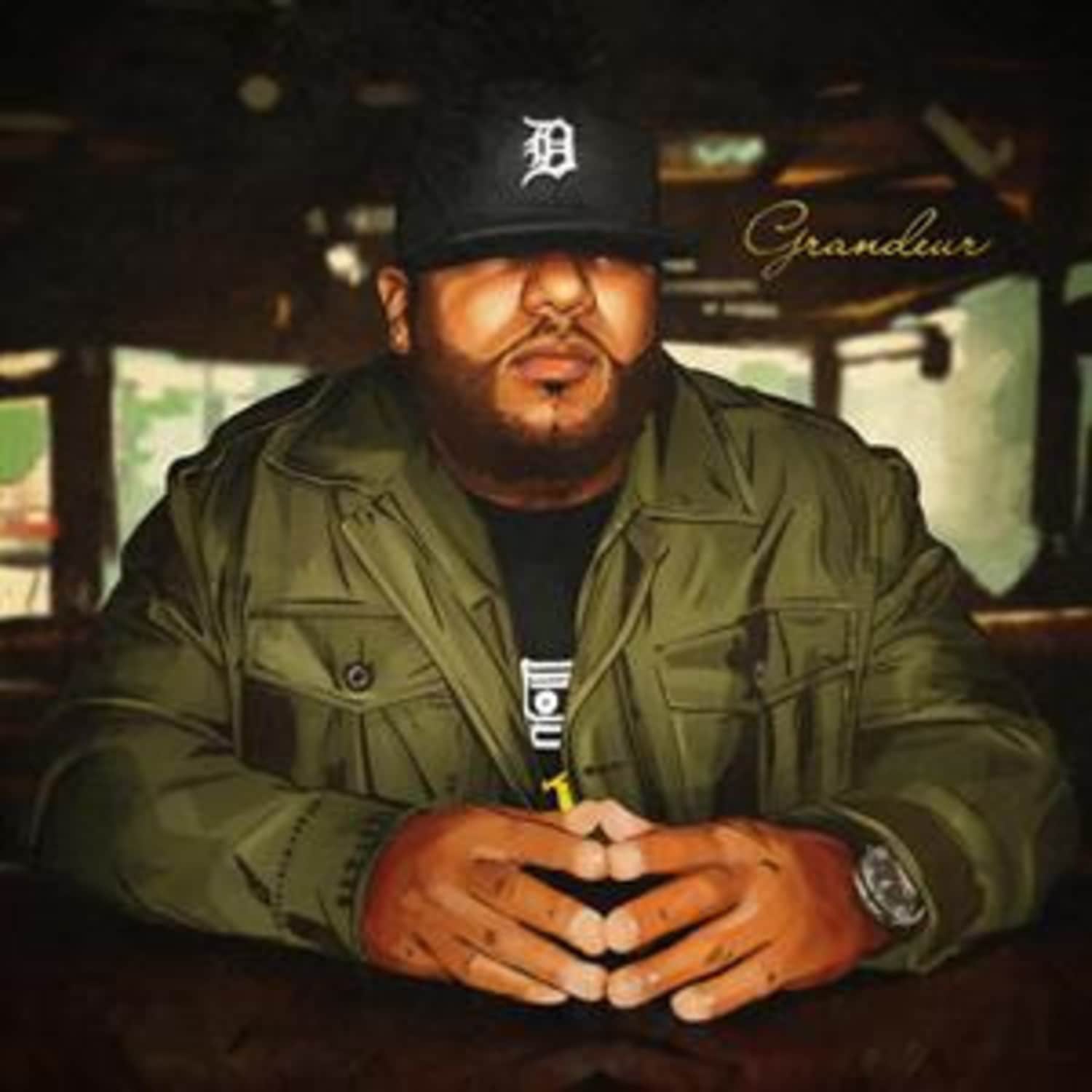 Apollo Brown - GRANDEUR 