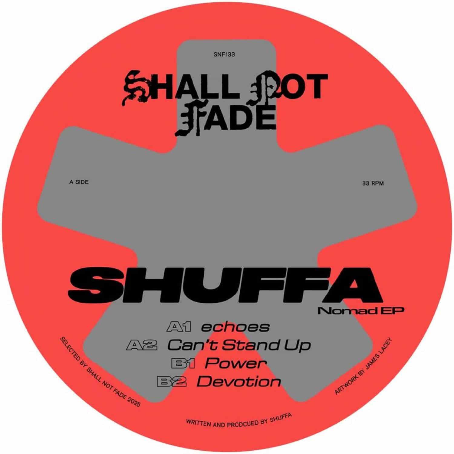 Shuffa - NOMAD EP LABEL SLEEVE