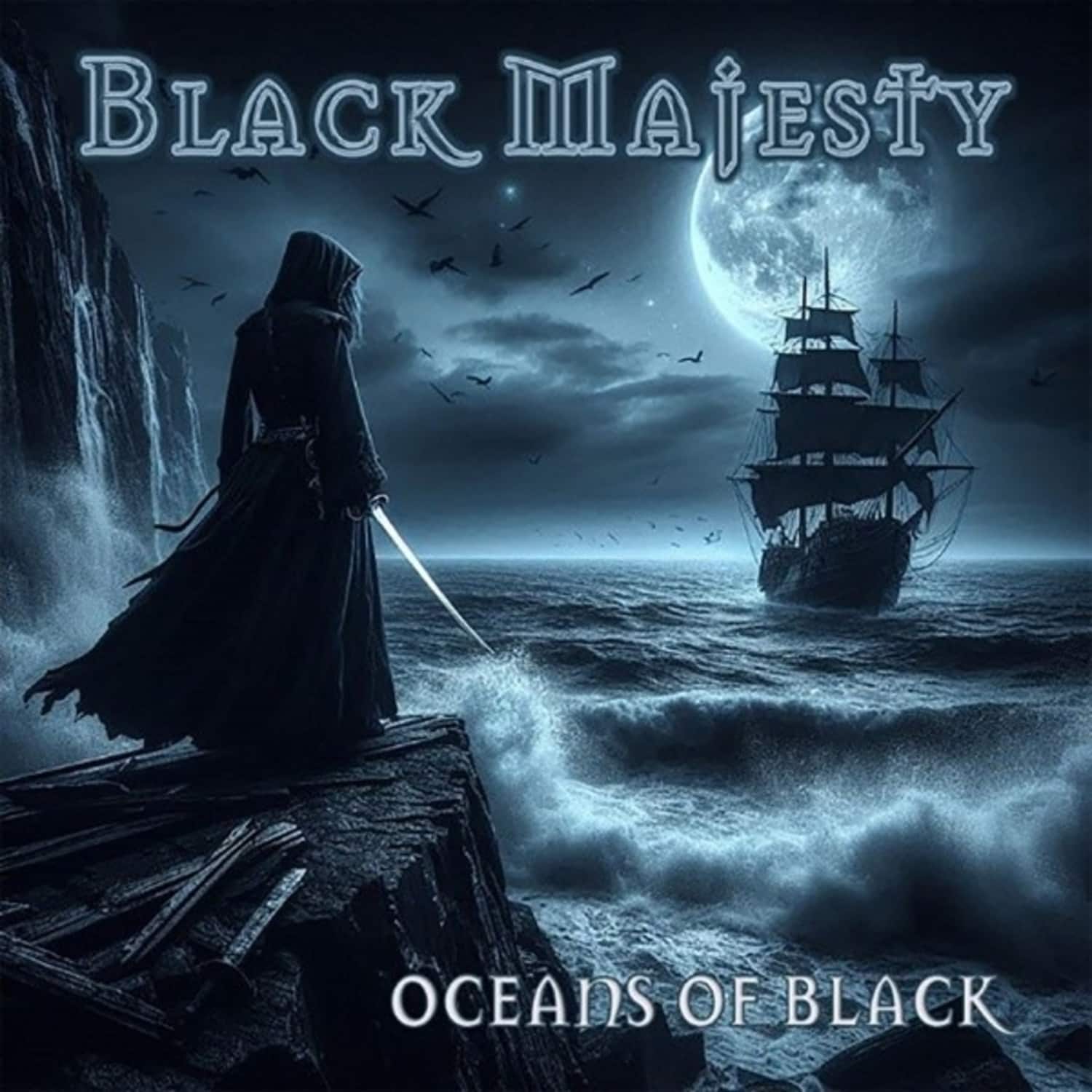 Black Majesty - OCEANS OF BLACK 