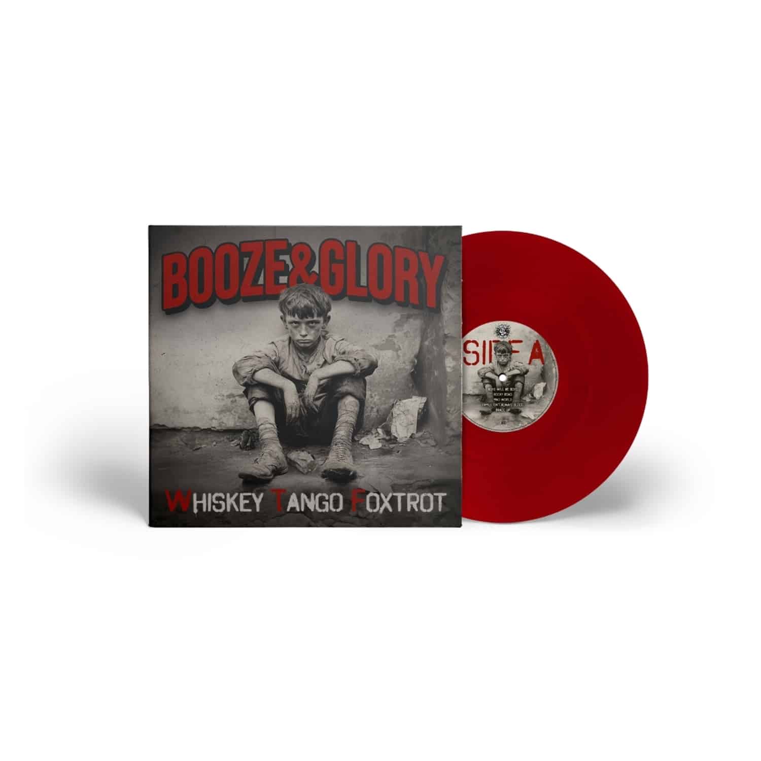 Booze & Glory - WHISKEY TANGO FOXTROT 