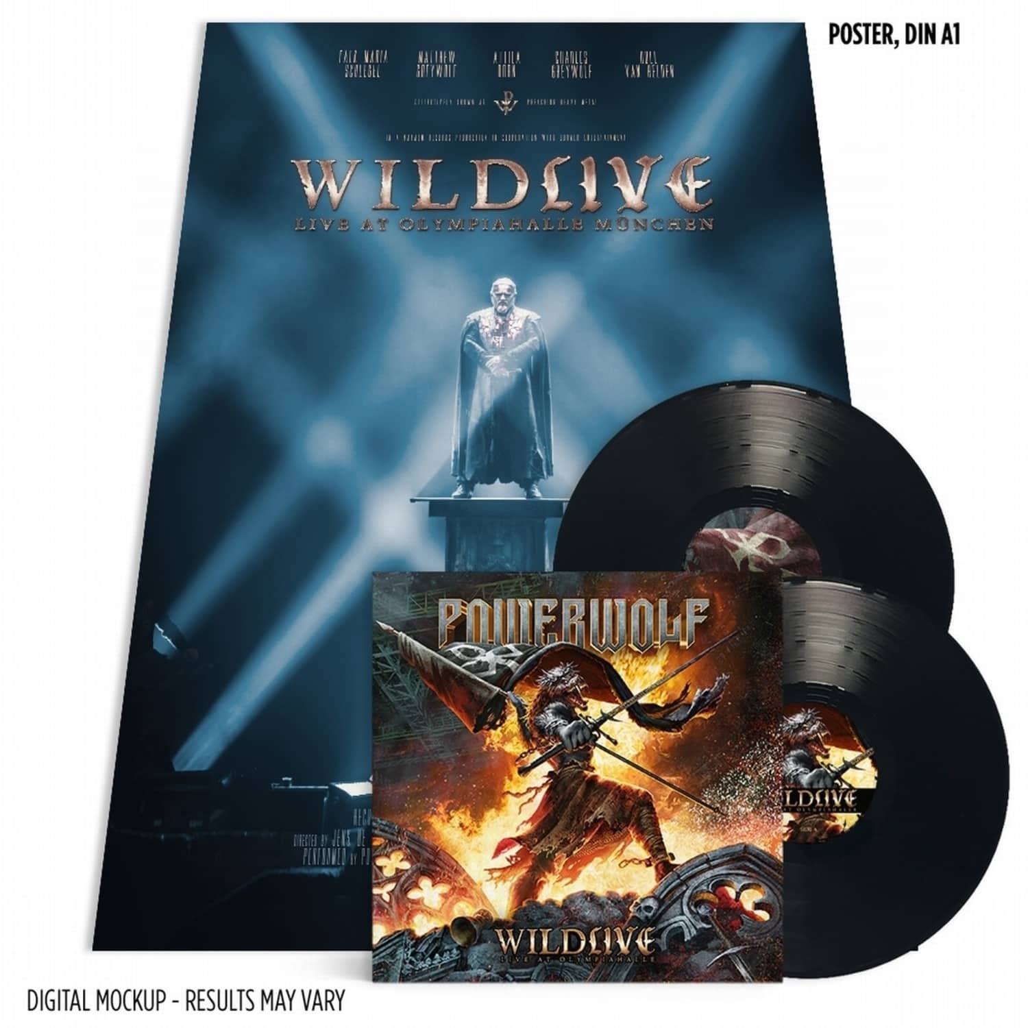 Powerwolf - WILDLIVE 