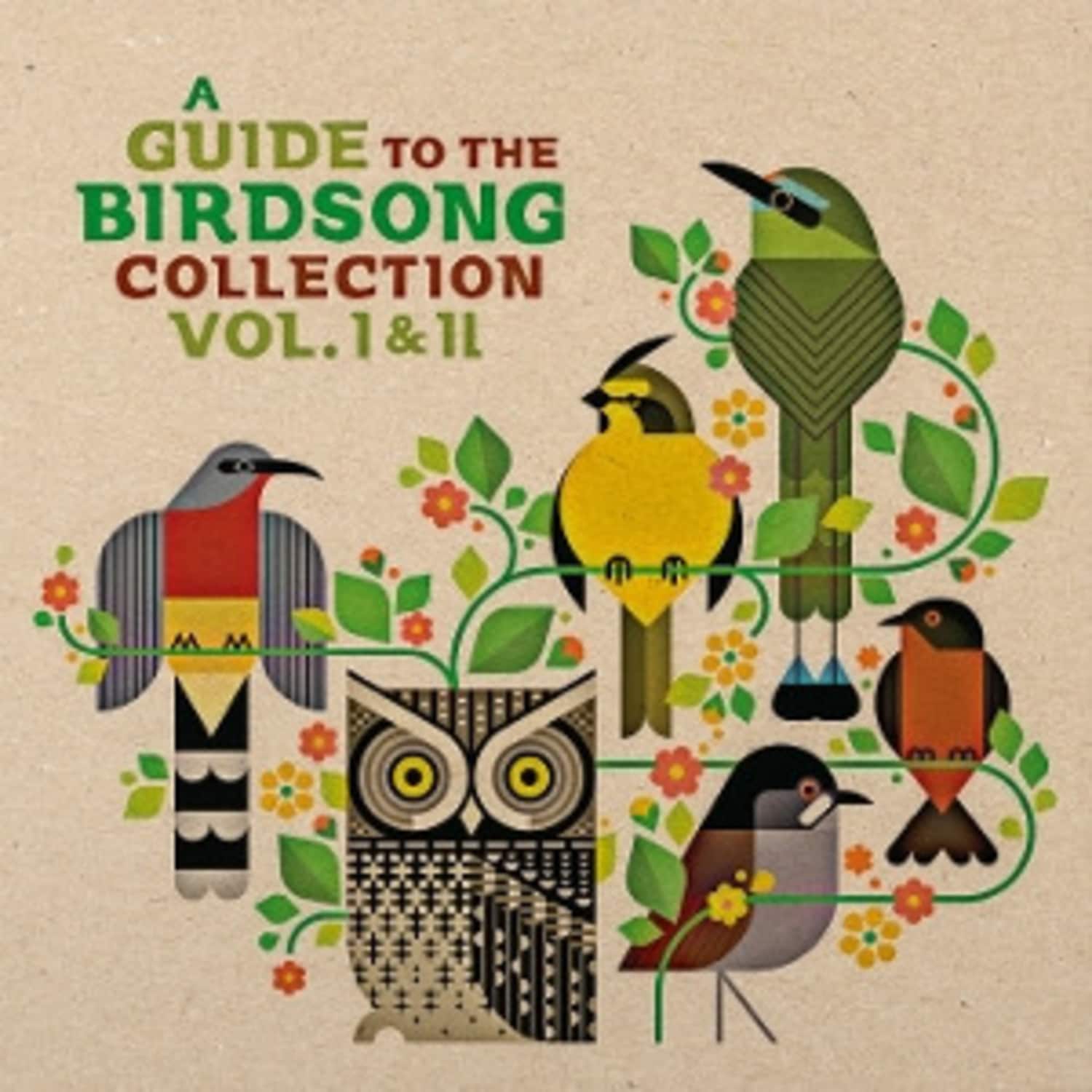 Various - A GUIDE TO THE BIRDSONG COLLECTION: VOL I & II 
