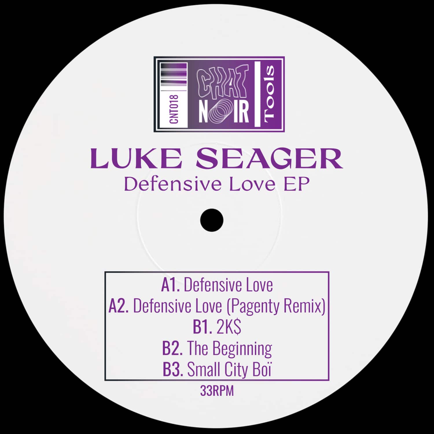 Luke Seager - DEFENSIVE LOVE EP