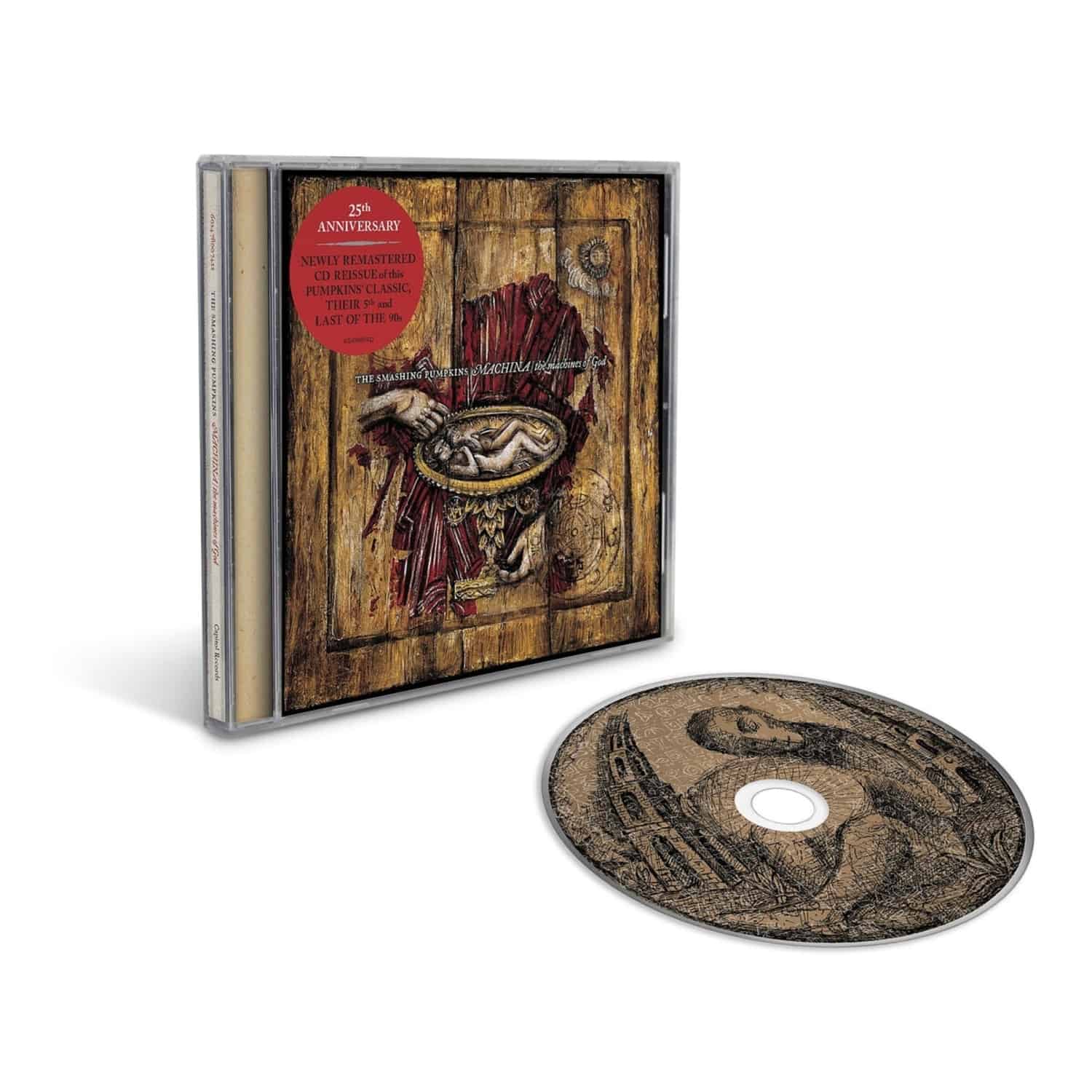 Smashing Pumpkins - MACHINA / THE MACHINES OF GOD 