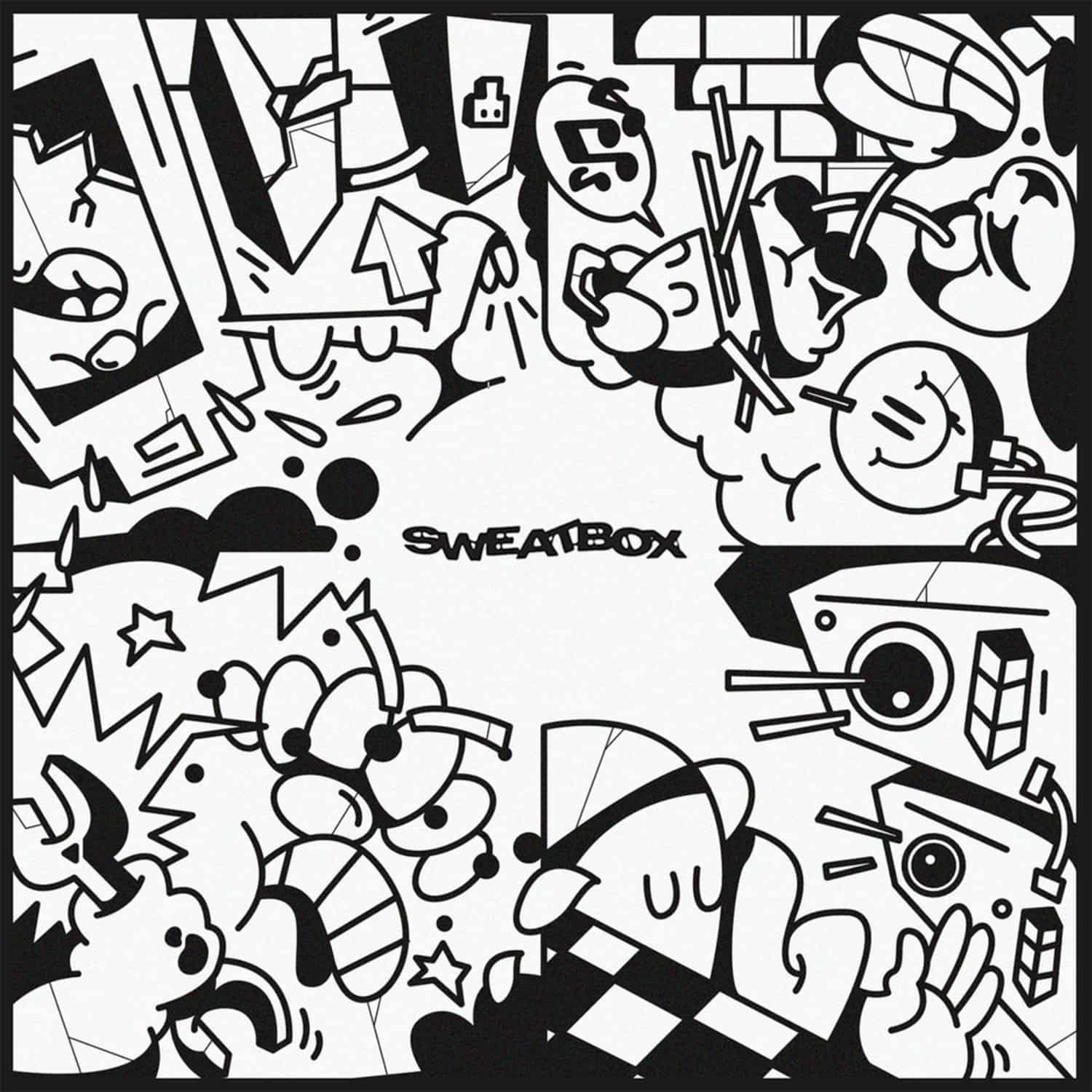 Harry Wills, Mikey Sebastian - Sweatbox EP