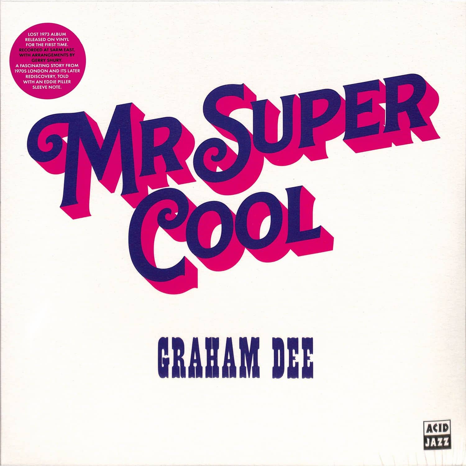 Graham Dee - MR. SUPER COOL 