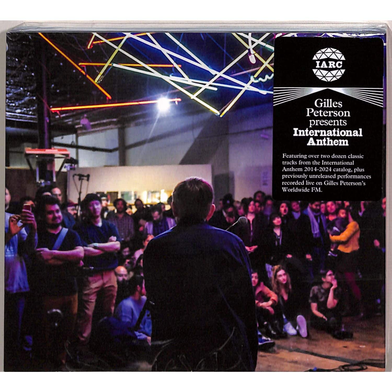 Gilles Peterson Presents / Various - INTERNATIONAL ANTHEM 