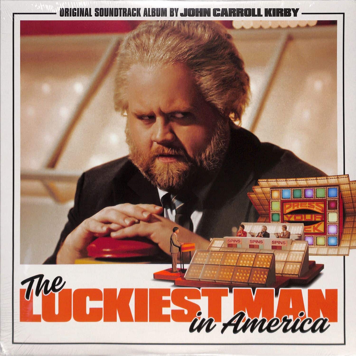 John Carroll Kirby - THE LUCKIEST MAN IN AMERICA OST