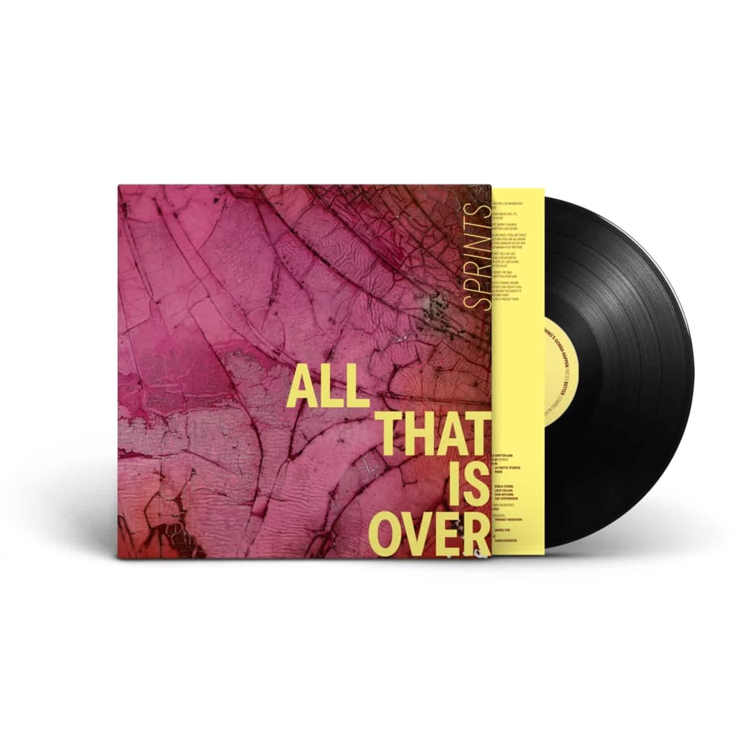 Sprints - ALL THAT IS OVER 