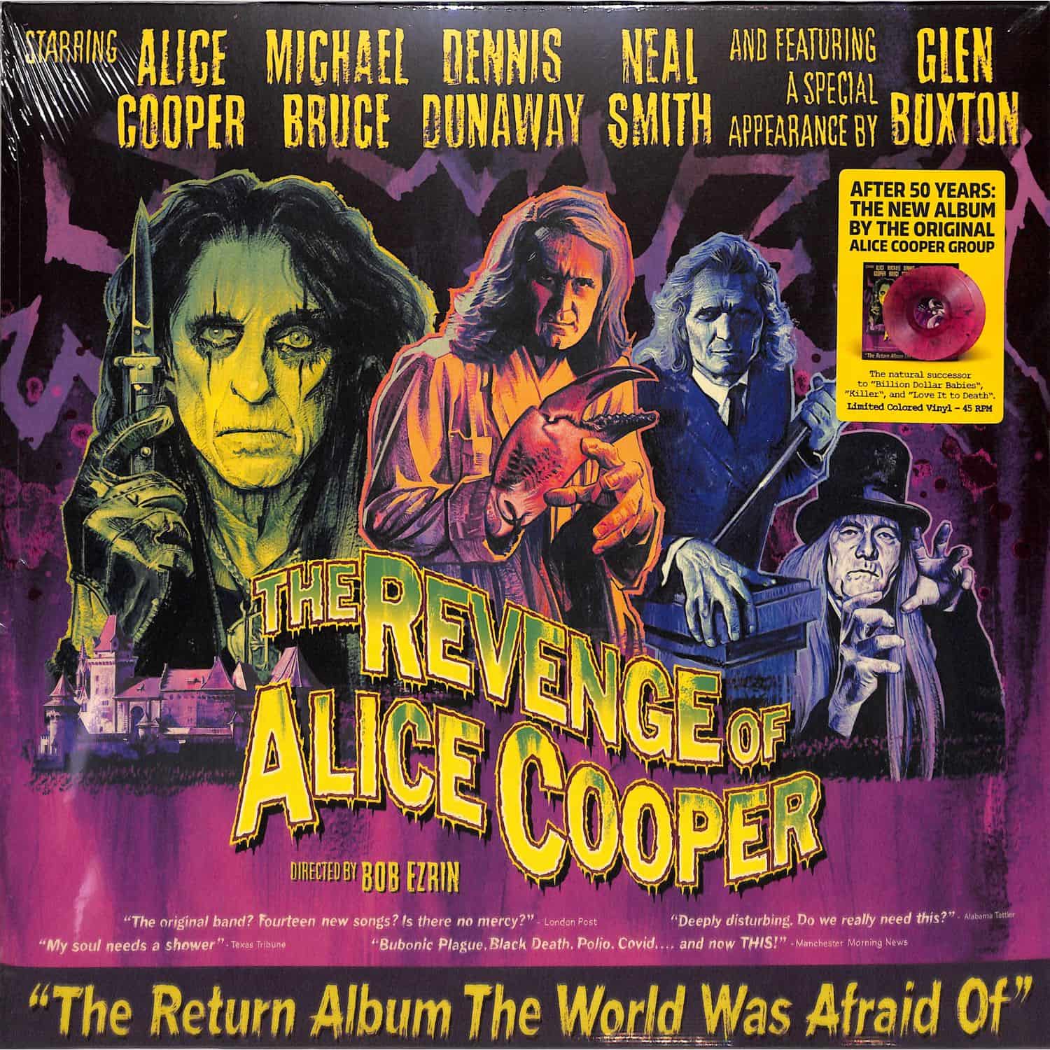 Alice Cooper - THE REVENGE OF ALICE COOPER 