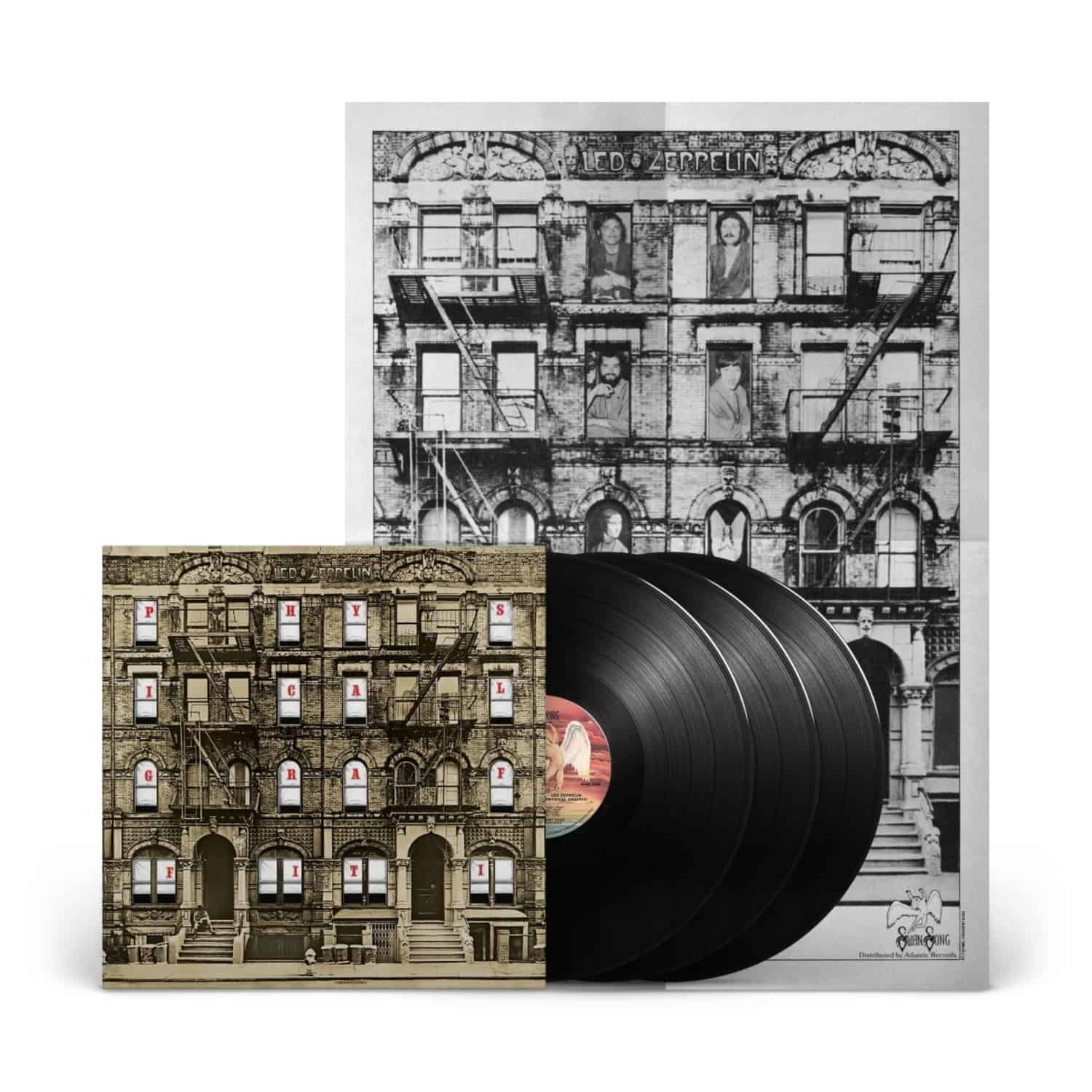 Led Zeppelin - PHYSICAL GRAFFITI 