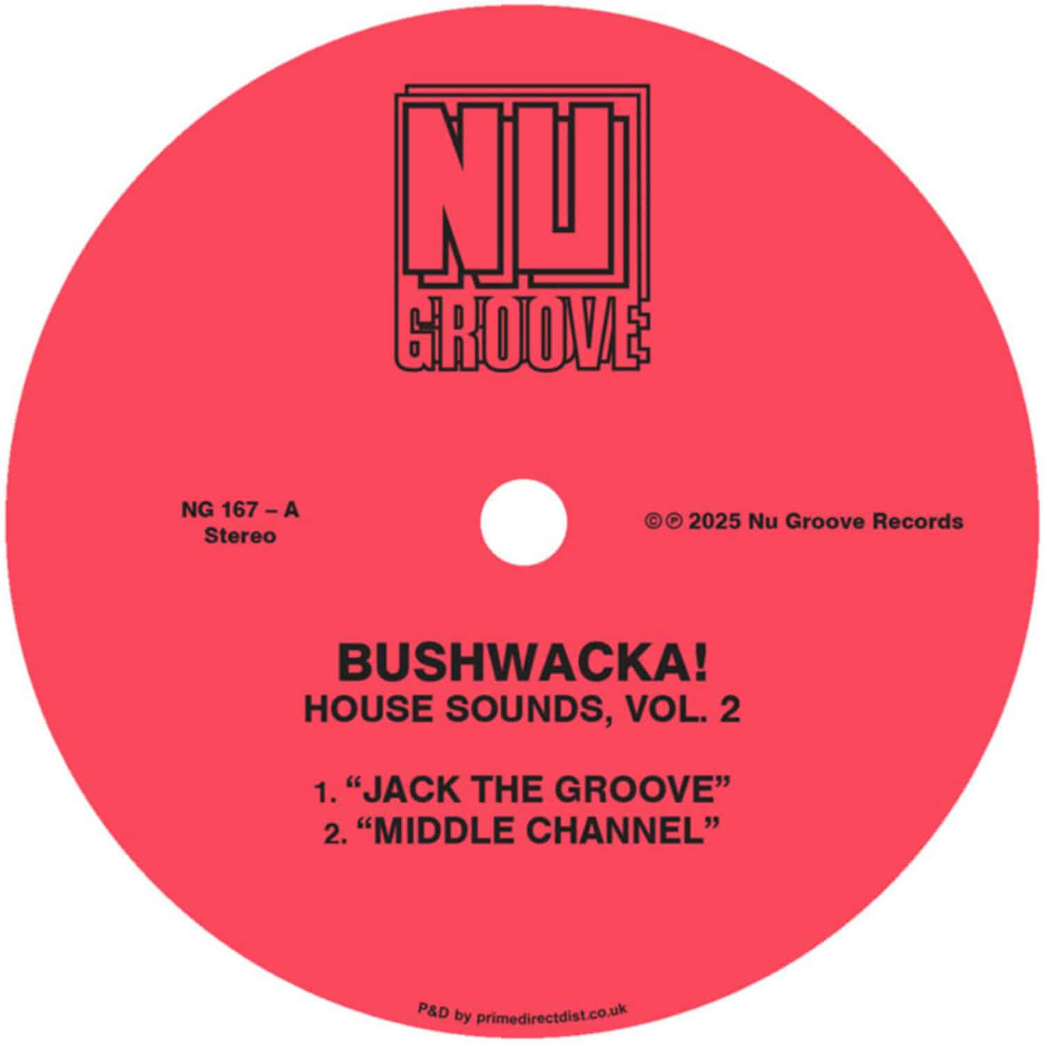 Bushwacka! - HOUSE SOUNDS, VOL. 2