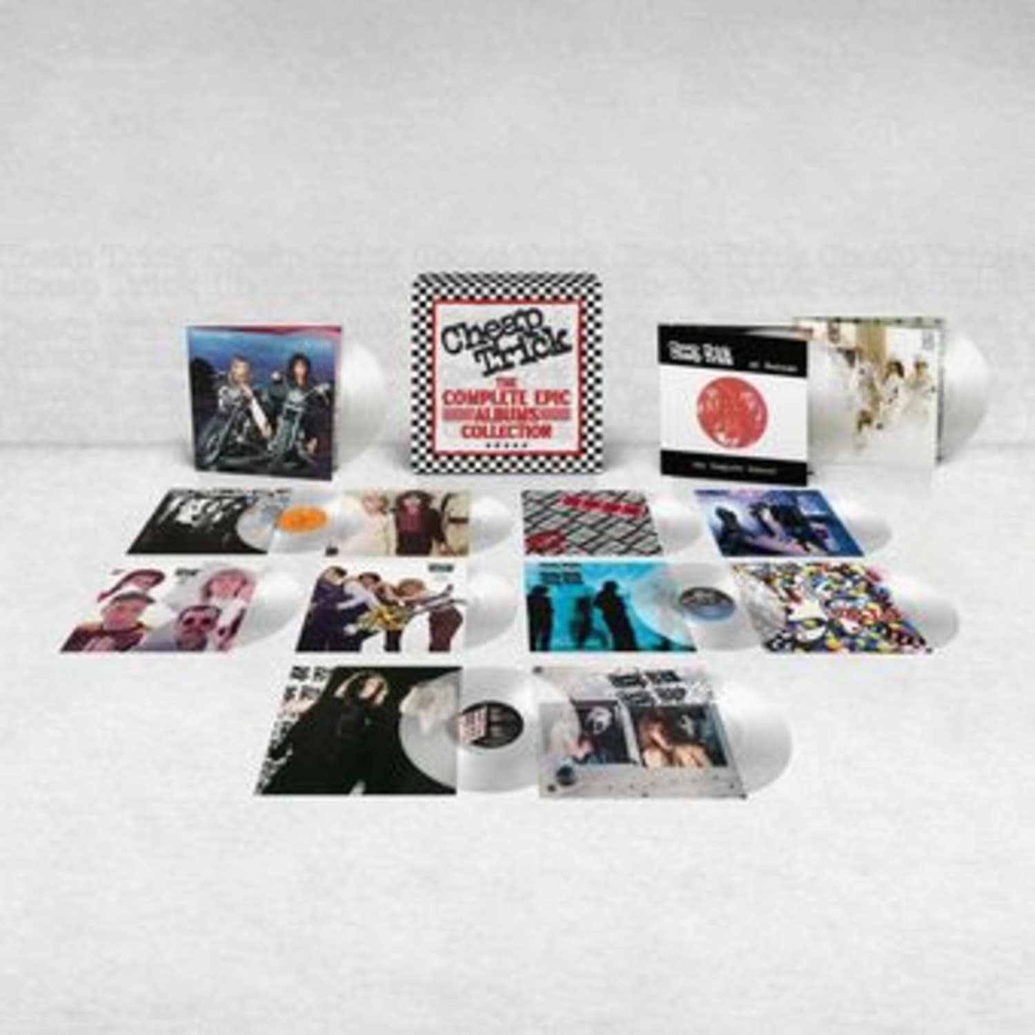 Cheap Trick - THE COMPLETE EPIC ALBUMS COLLECTION 