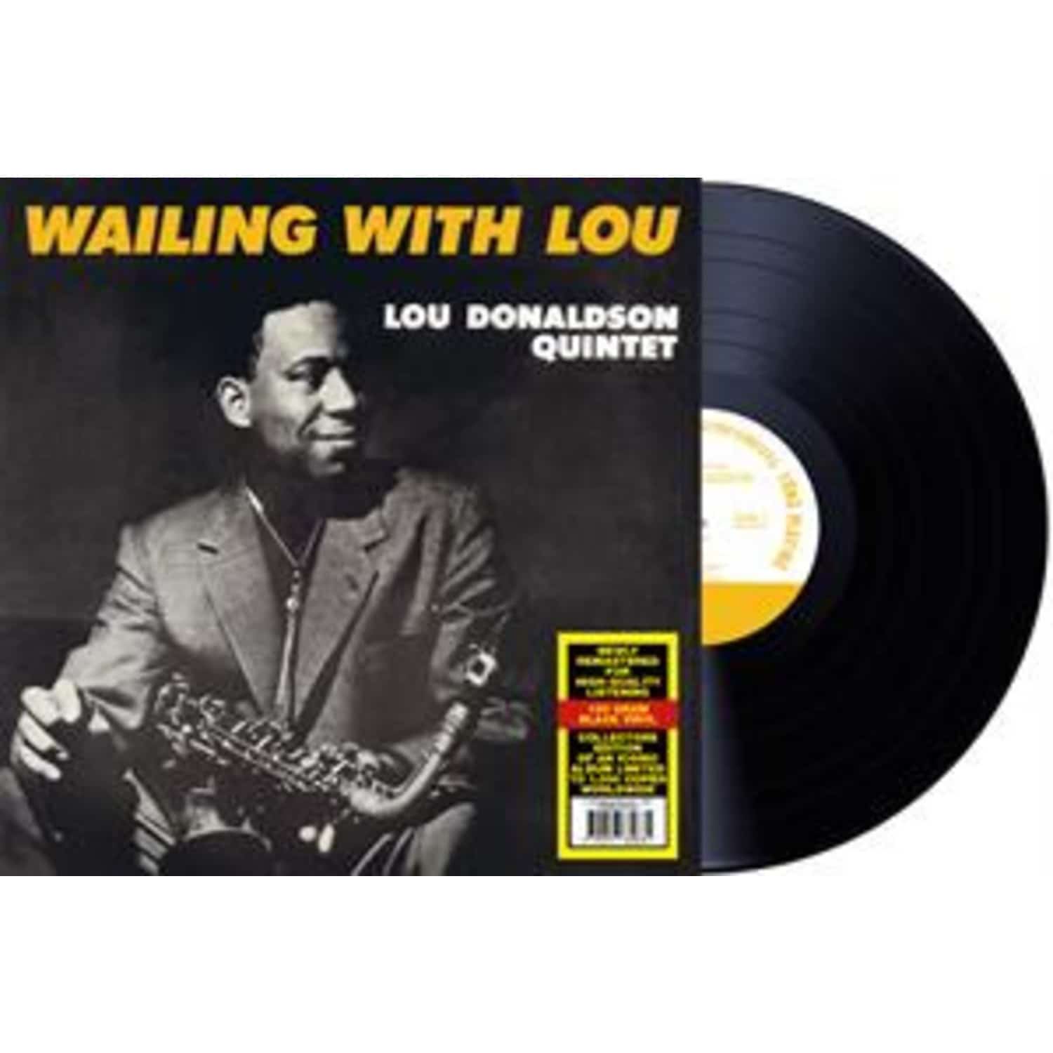 Lou Donaldson Quintet - WAILING WITH LOU 