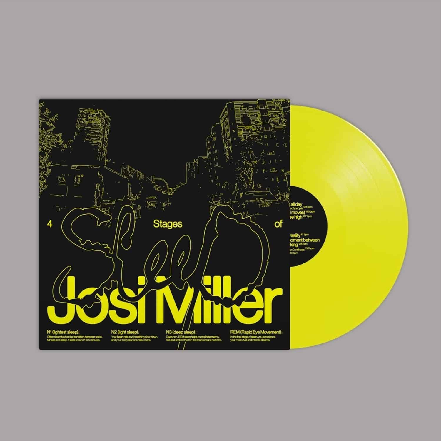 Josi Miller - 4 STAGES OF SLEEP 