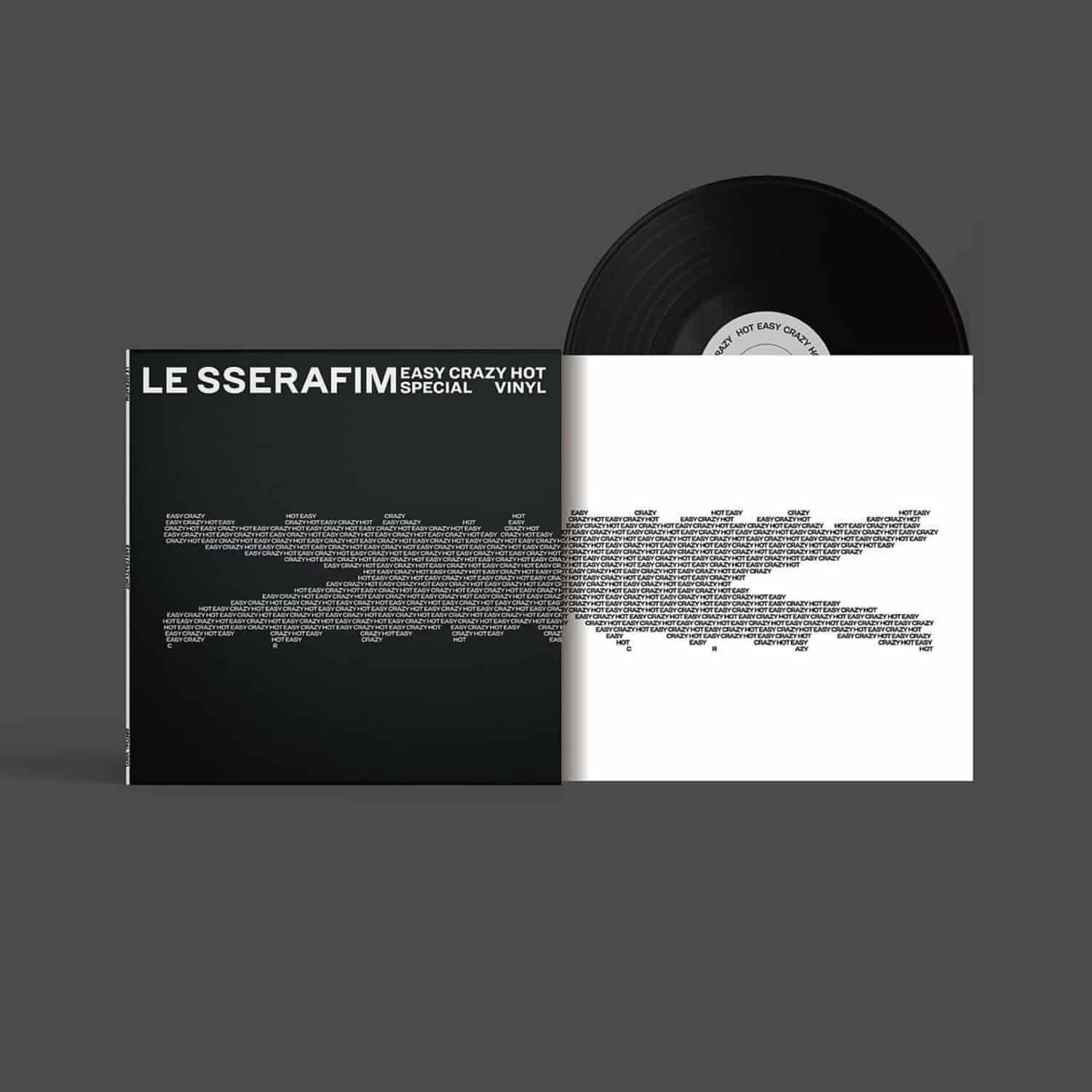 LE SSERAFIM - EASY-CRAZY-HOT SPECIAL VINYL 