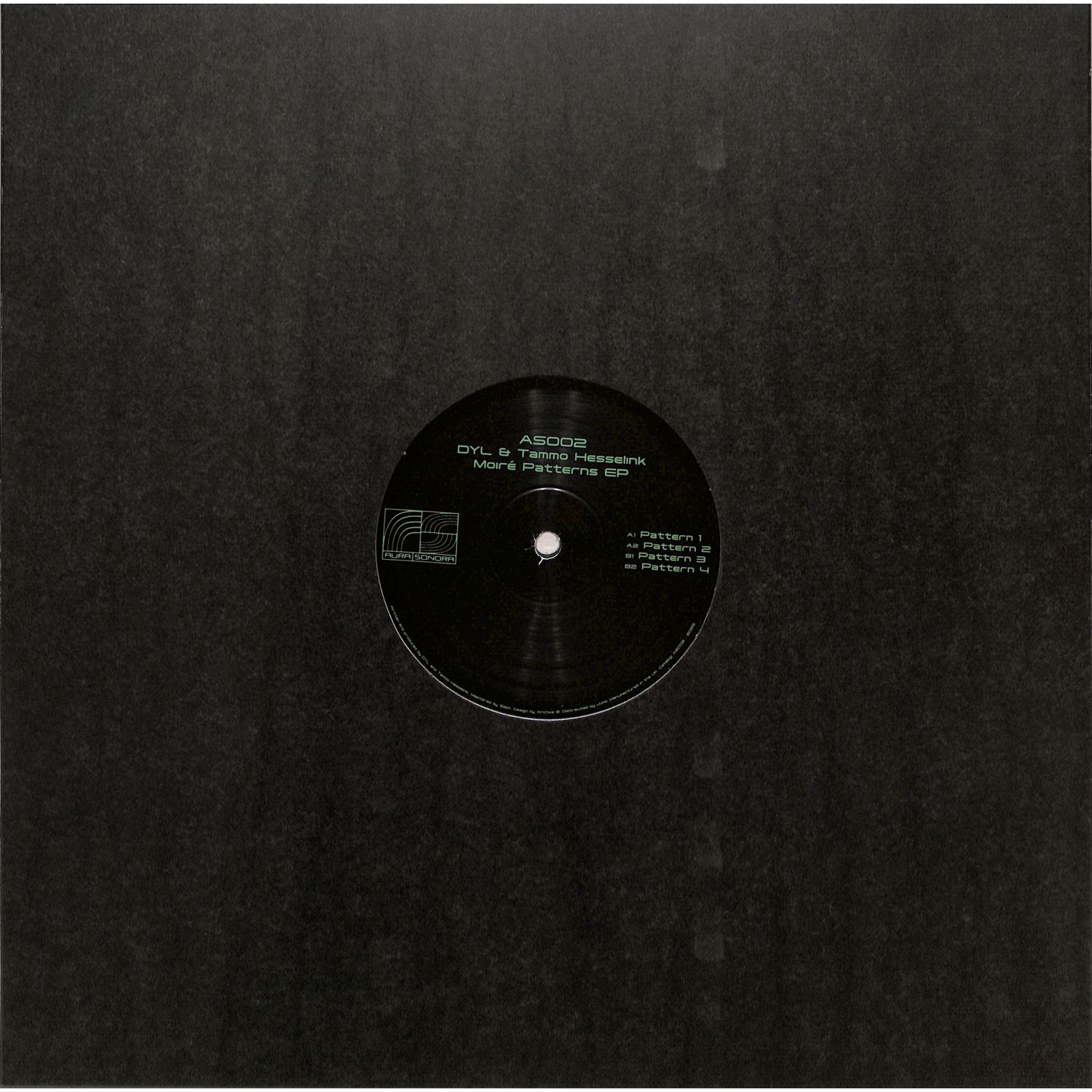 Dyl / Tammo Hesselink - MOIRE PATTERNS EP