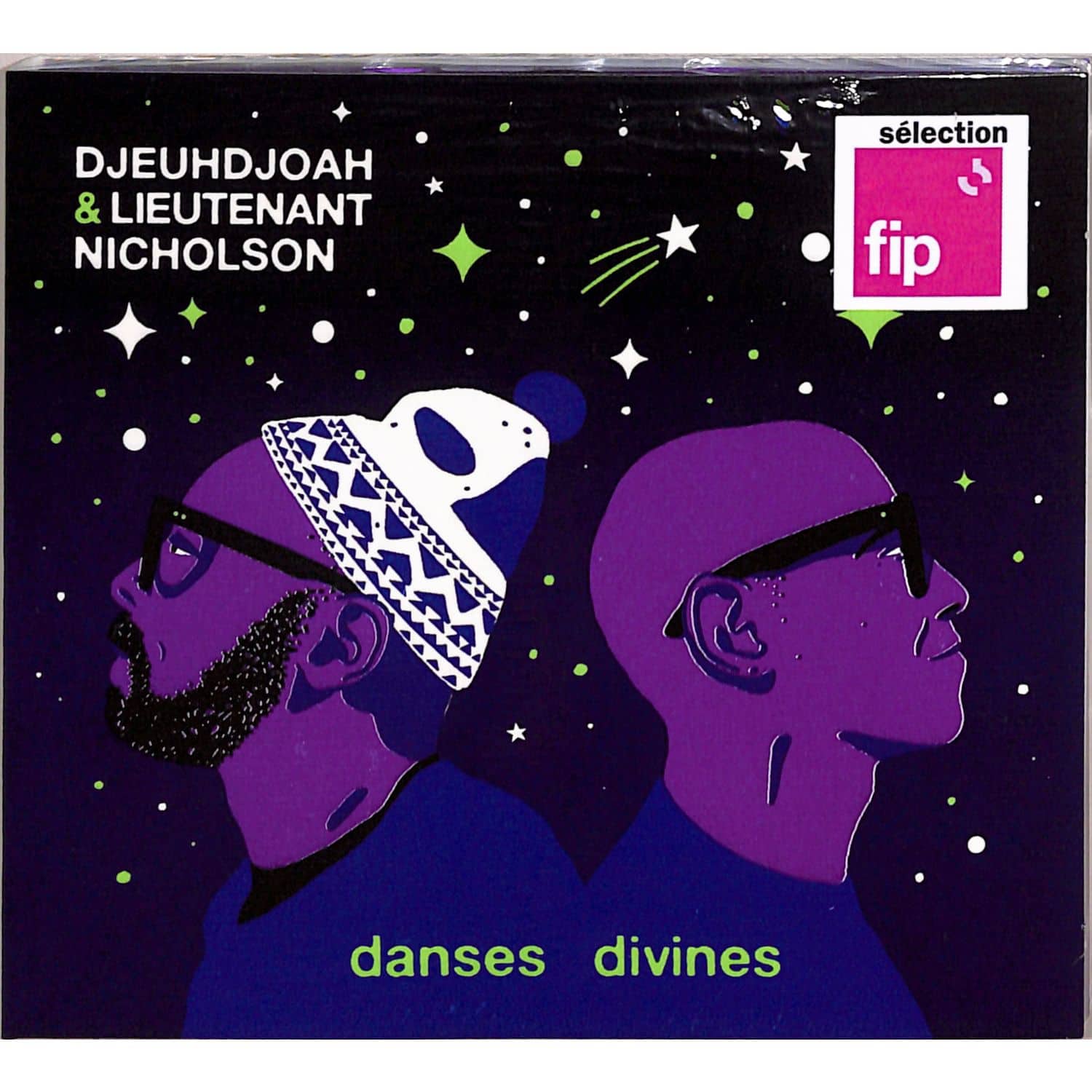 Djeuhdjoah & Lieutenant Nicholson - DANSES DIVINES 