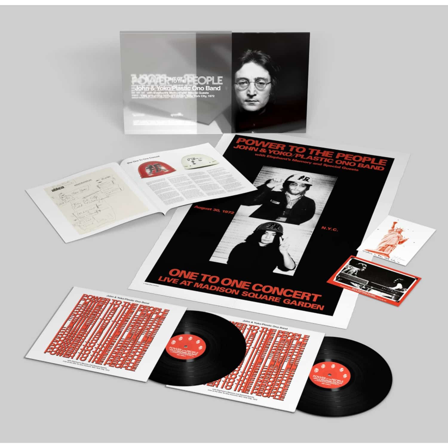 John & Plastic Ono Elephant s Memory Band Yoko - POWER TO THE PEOPLE 