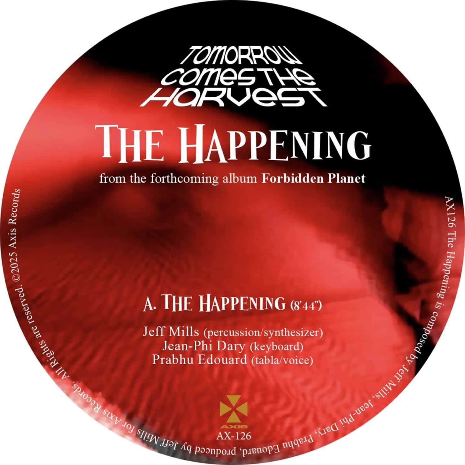 Tomorrow Comes The Harvest - THE HAPPENING