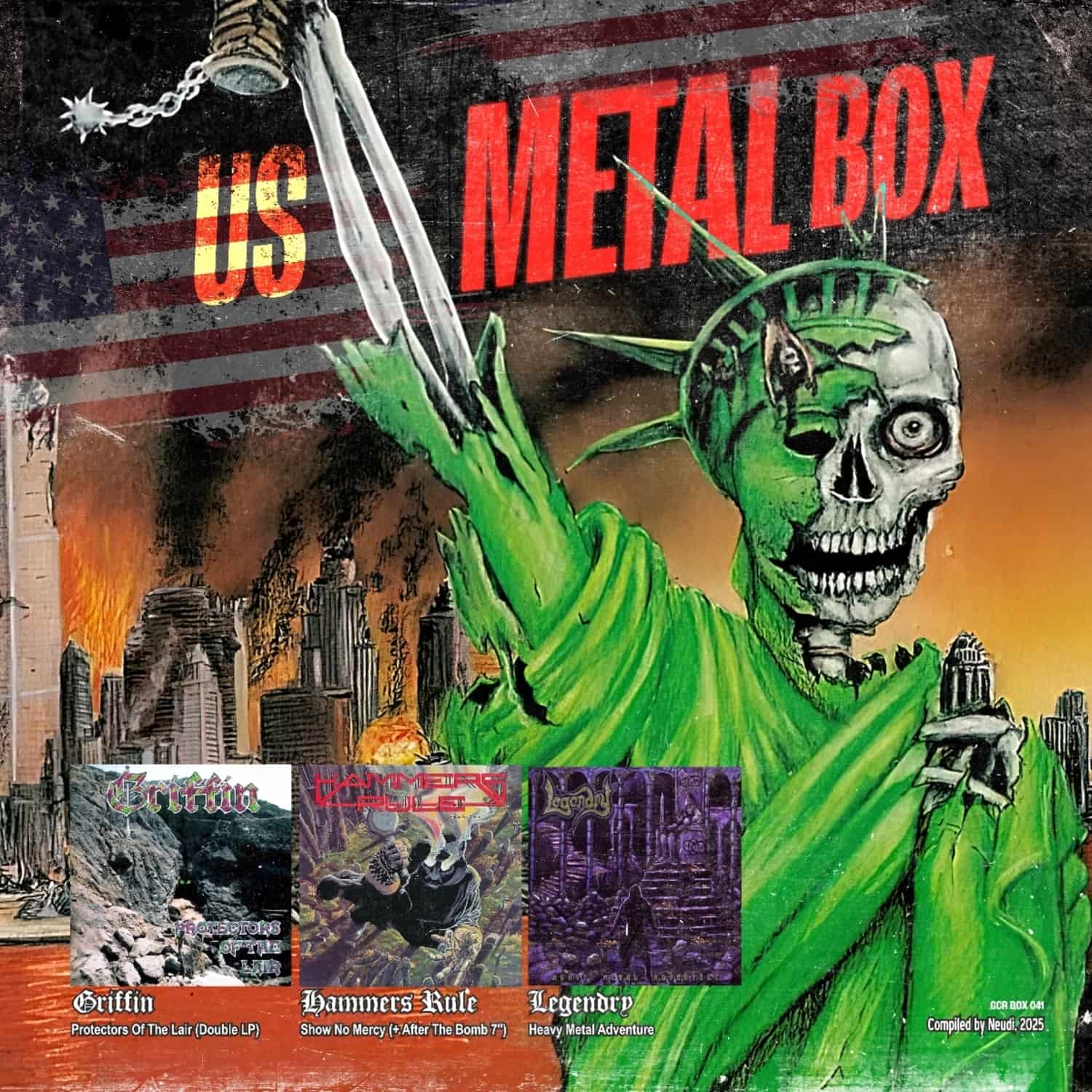 Various - US METAL BOX