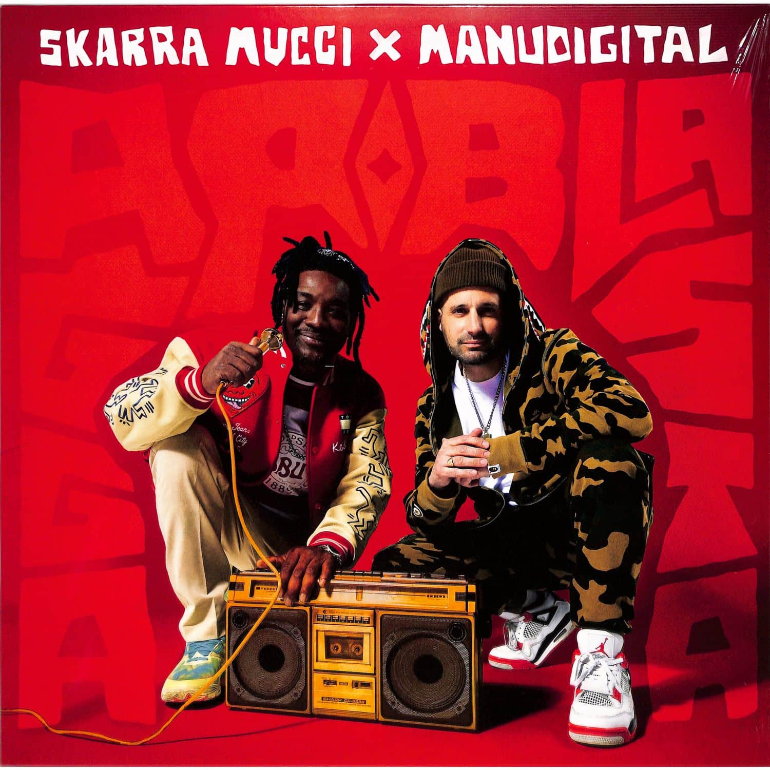 Skarra Mucci / Manudigital - RAGGA BLASTA 