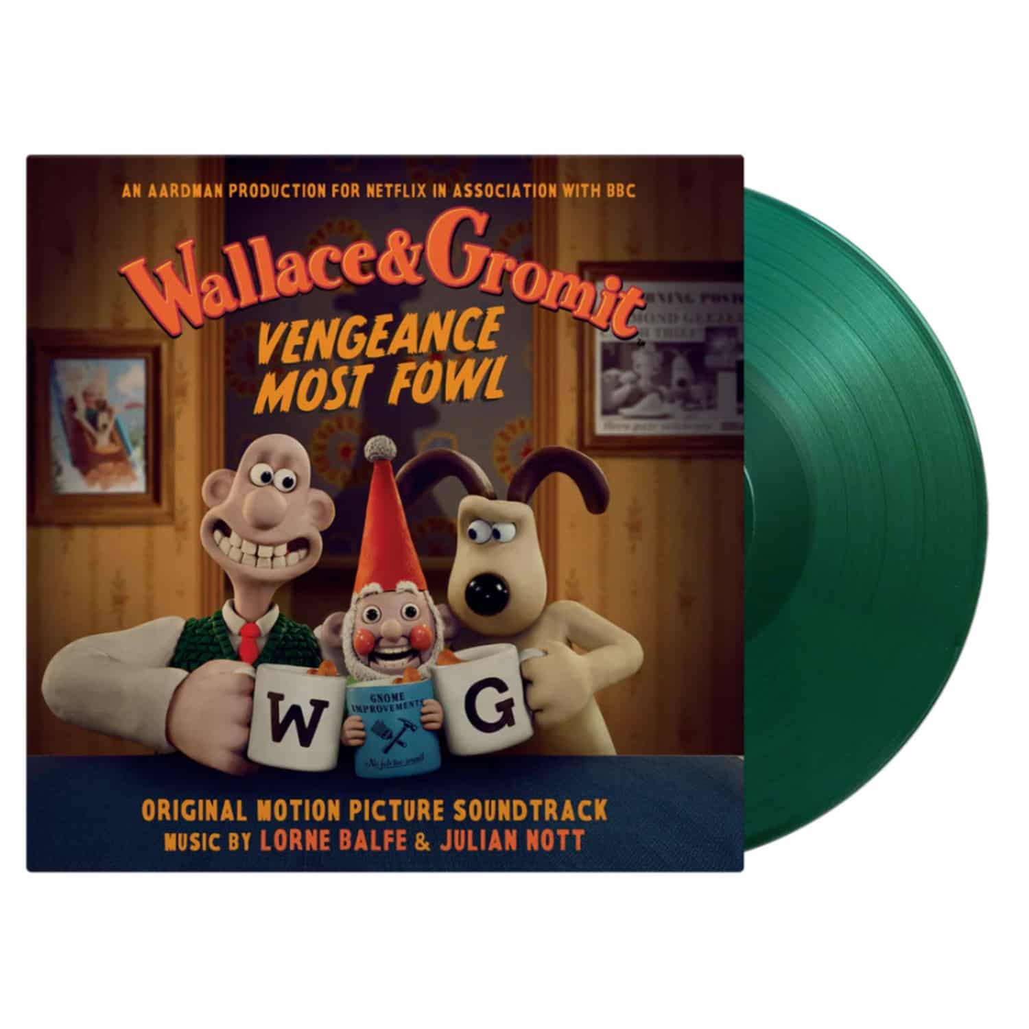 Lorne Balfe & Julian Nott - WALLACE & GROMIT: VENGEANCE MOST FOWL 