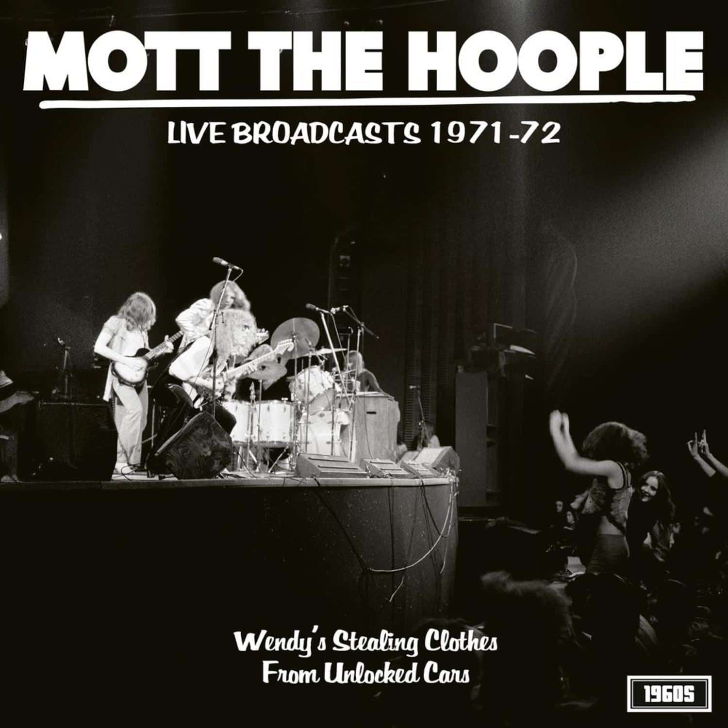Mott The Hoople - LIVE BROADCASTS 1971-72