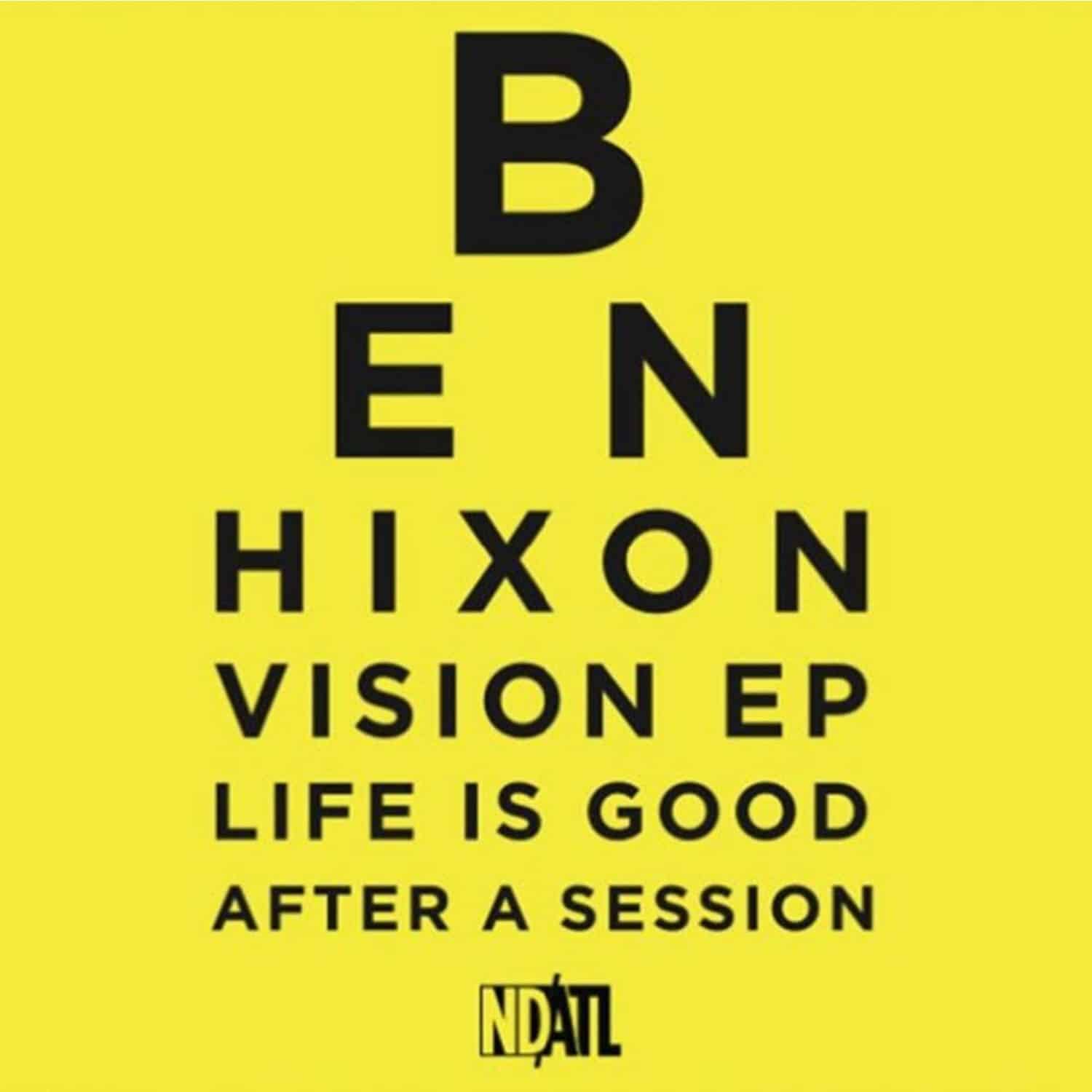 Ben Hixon - VISION EP