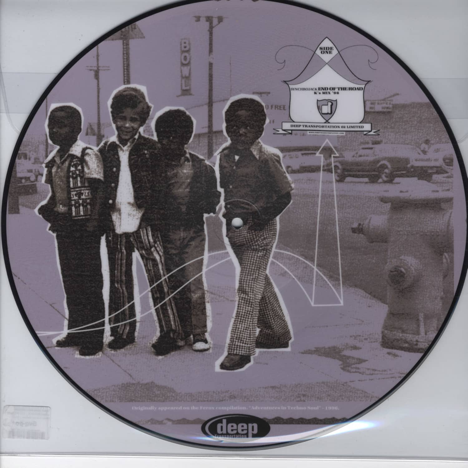 Kenny Dixon / Mike Huckaby - SYNCHROJACK / LTD PICTURE DISC