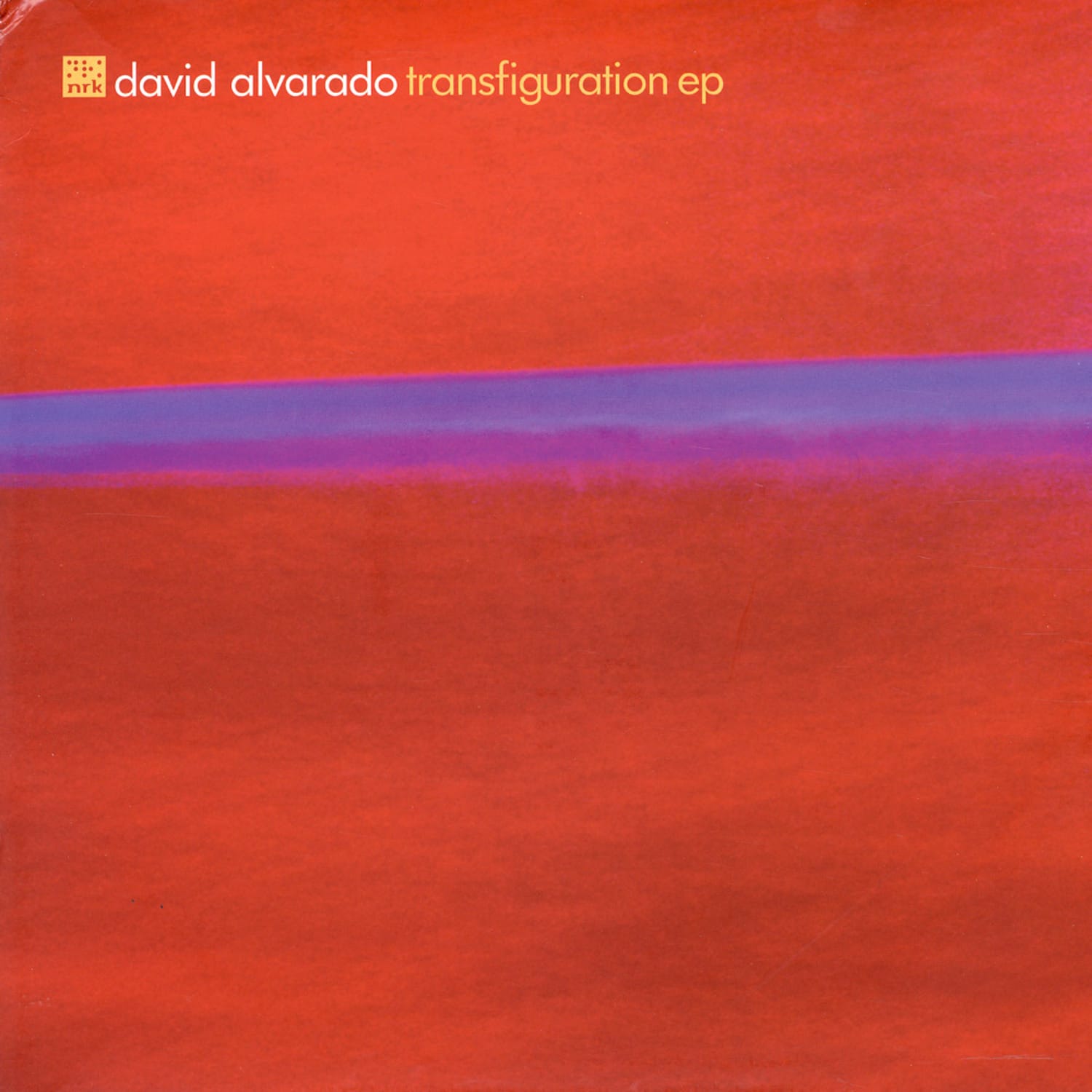 David Alvarado - TRANSFIGURATION EP 