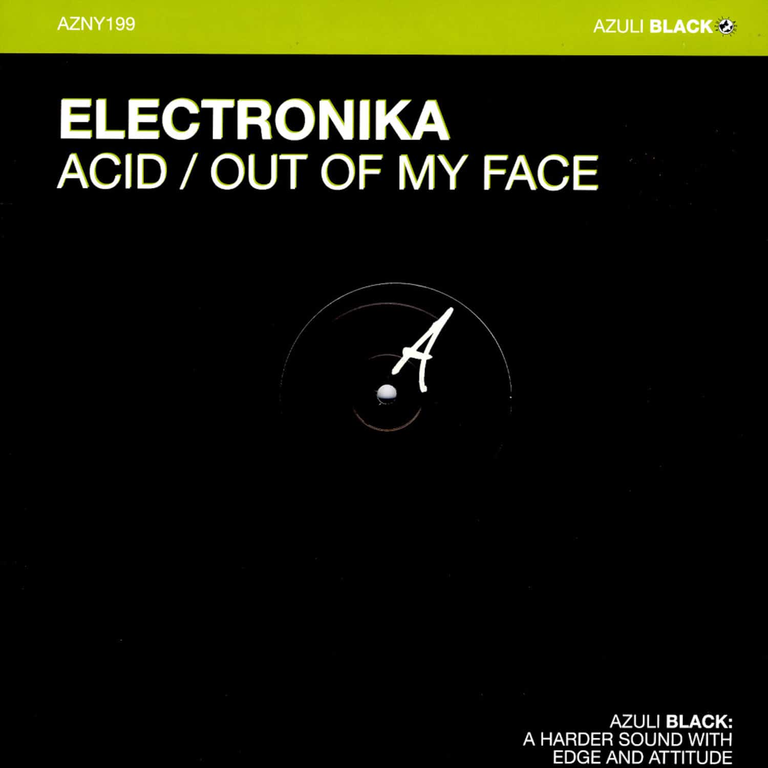 Electronika - ACID / OUT OF MY FACE